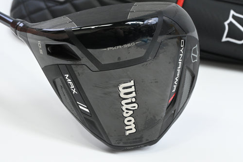 Left Hand Wilson DYNAPWR 2025 Max Driver / 10.5 Degree / Regular Flex UST Lin-Q