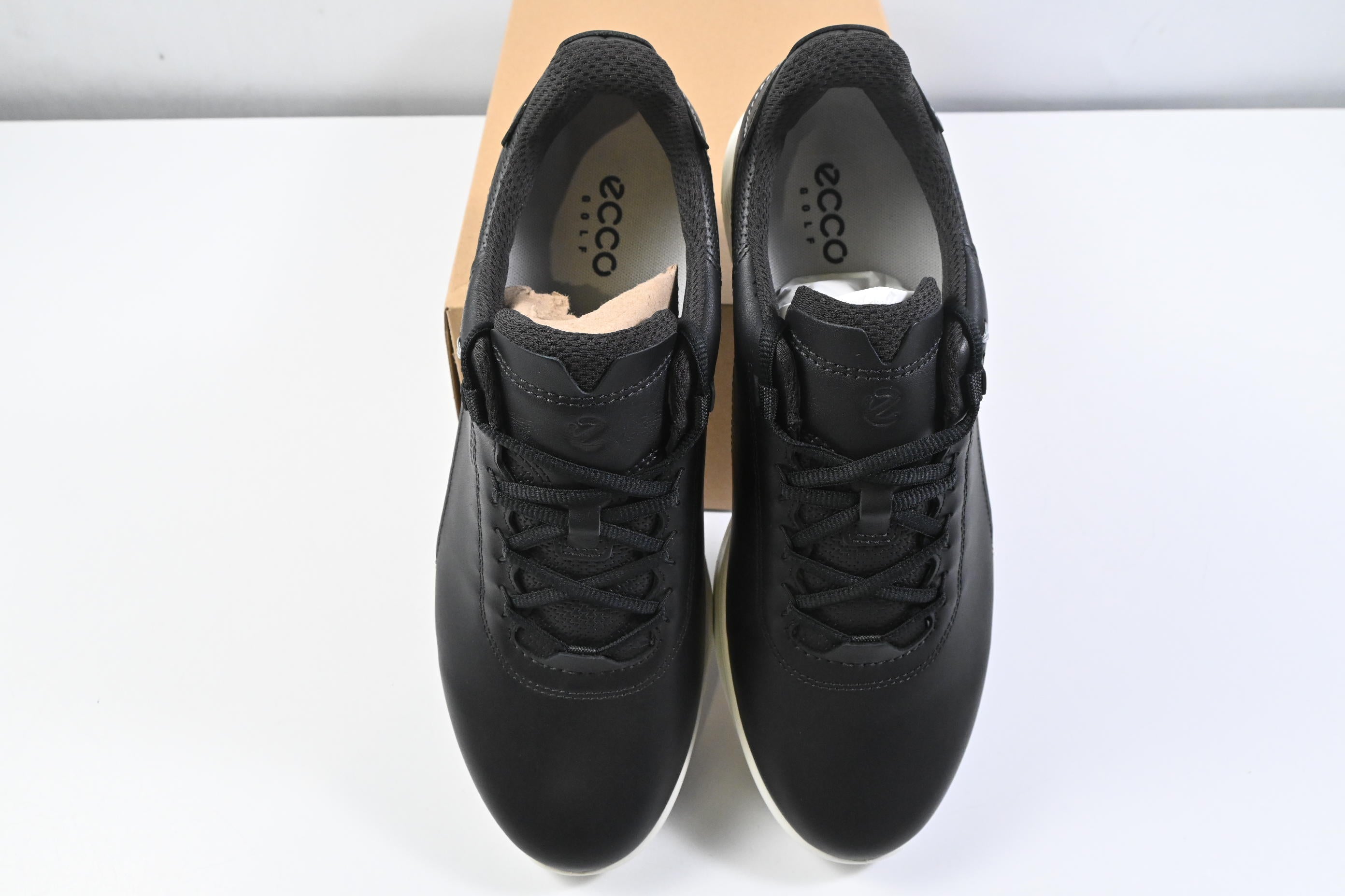 Ecco S-Casual Hybrid Golf Shoes / Size UK 10 / Black