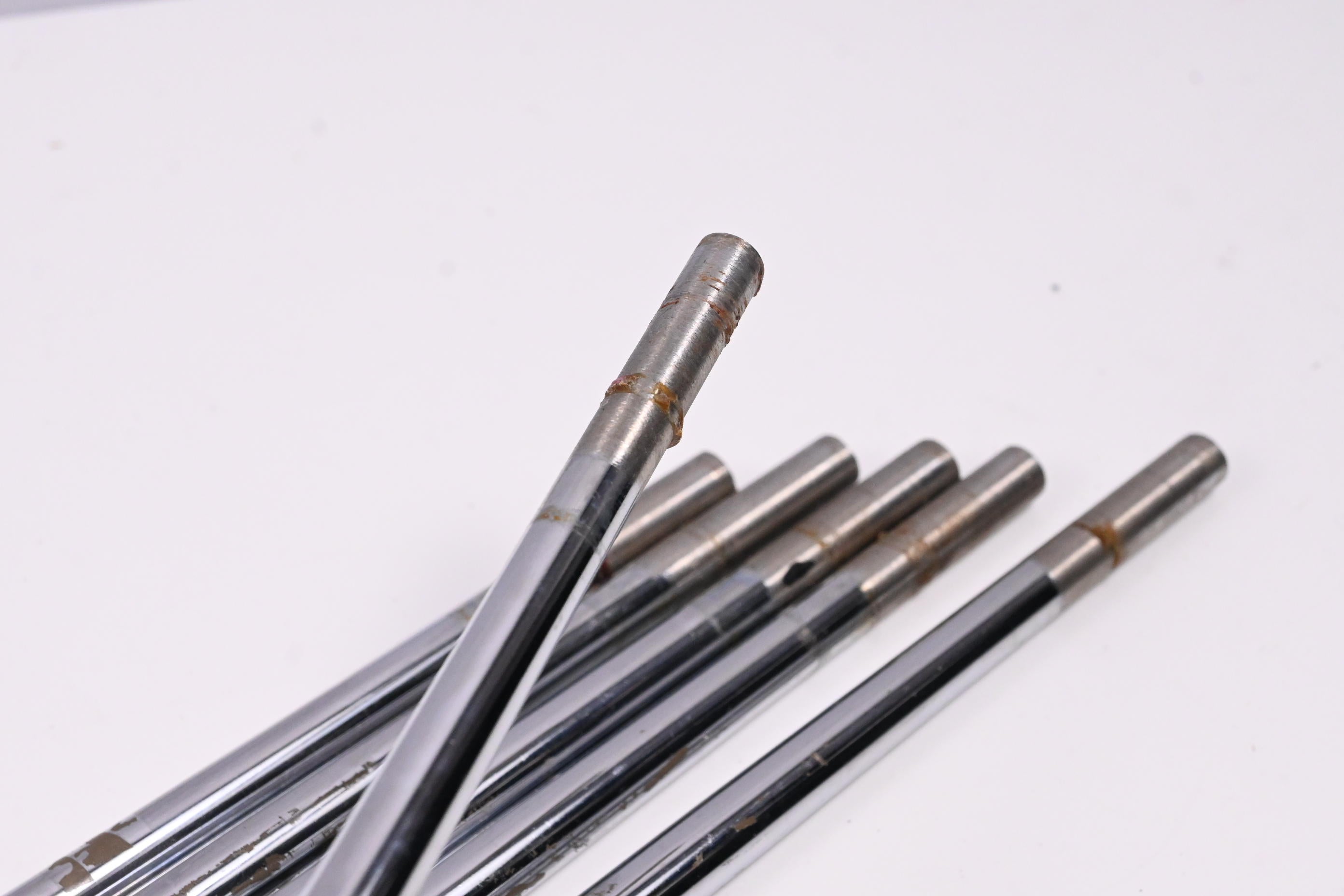 Dynamic Gold 120 X100 Iron Shafts / X-Flex / Set of 6 / .355" Tip