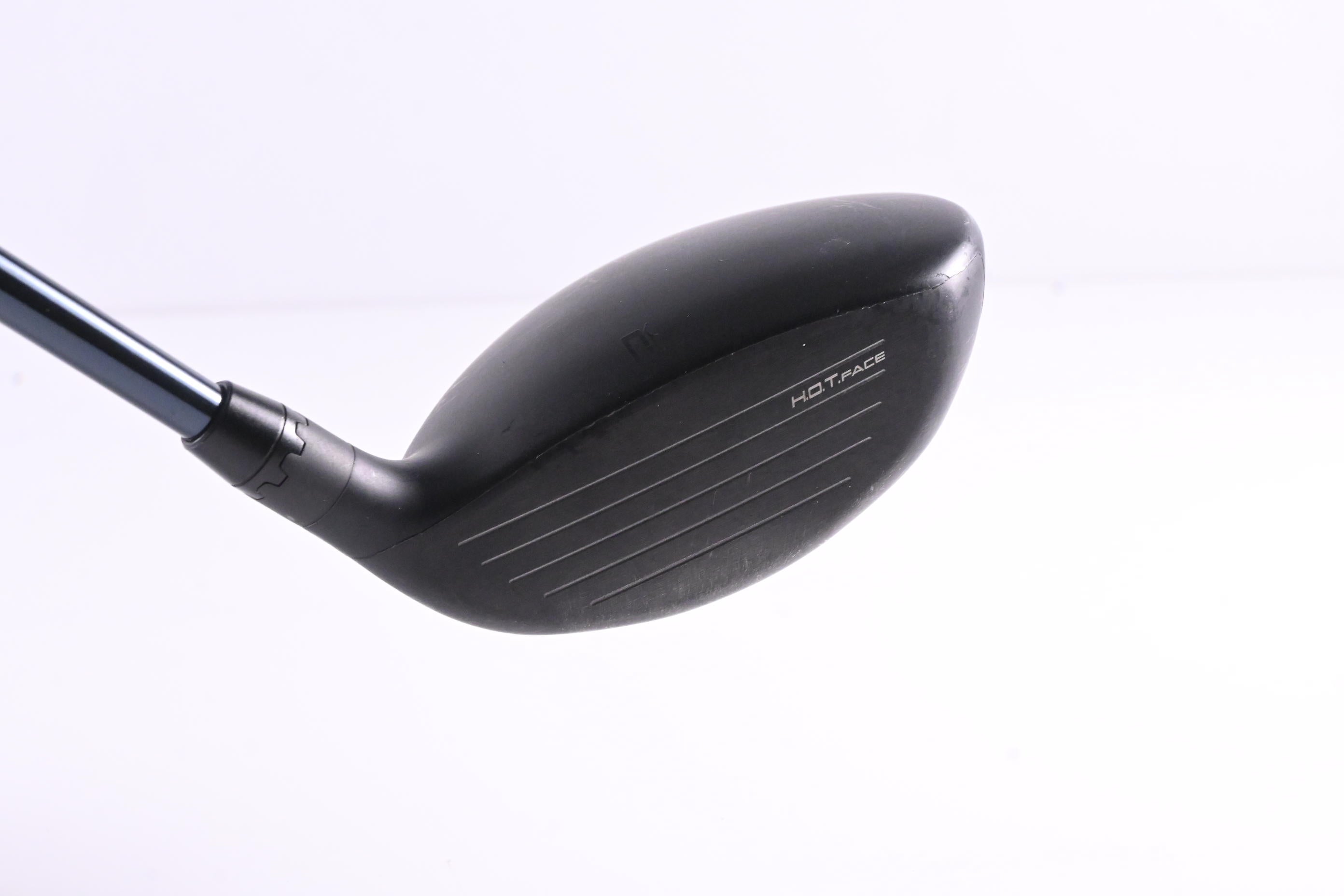 Left Hand Cobra Darkspeed X #3 Wood / 15 Degree / Stiff Flex UST Lin-Q M40X Blue