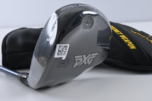 Left Hand PXG Secret Weapon Mini Driver / 13 Degree / Stiff Flex Denali Blue 60