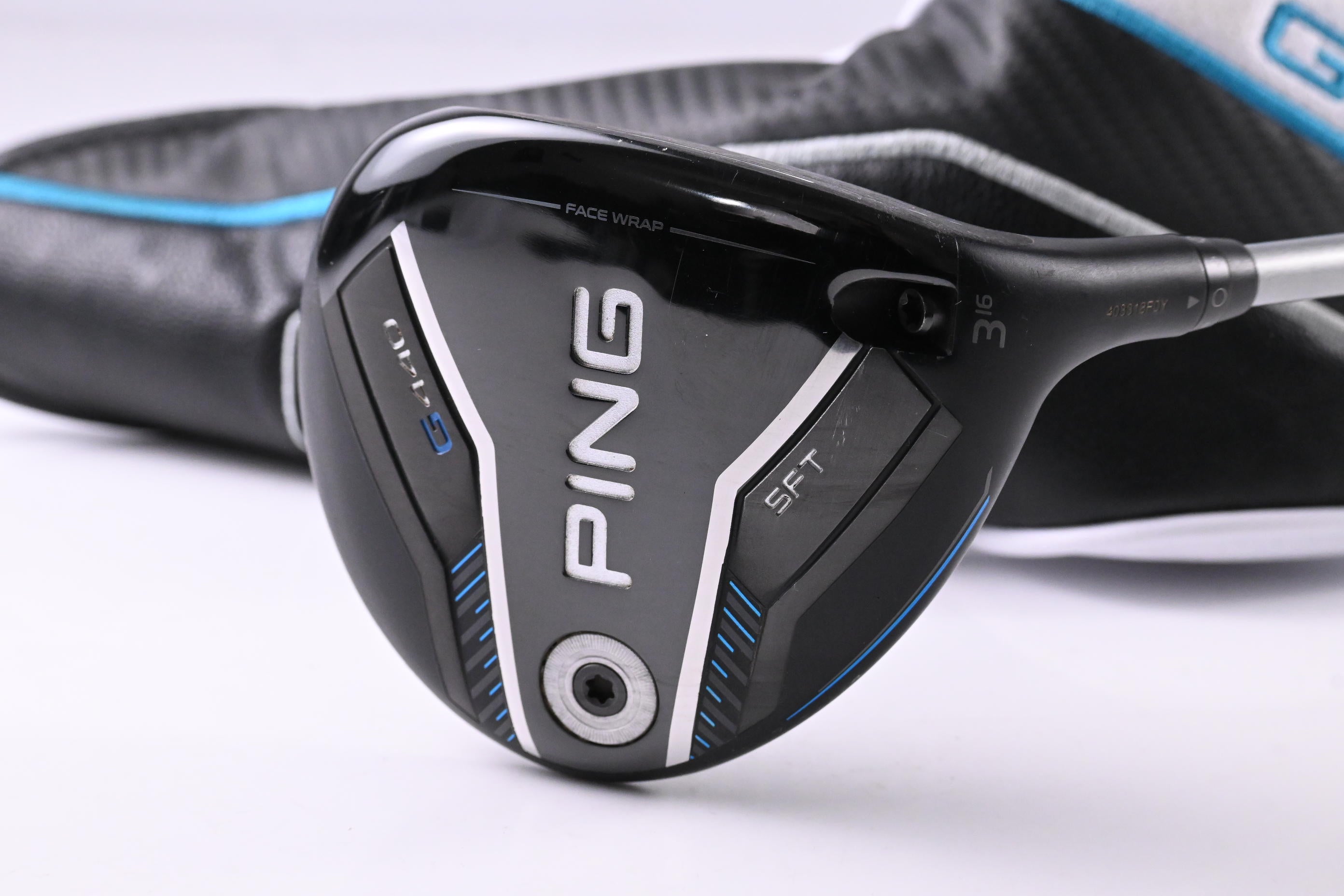 Ping G440 SFT #3 Wood / 16 Degree / Senior Flex Ping Alta Quick 45 Shaft