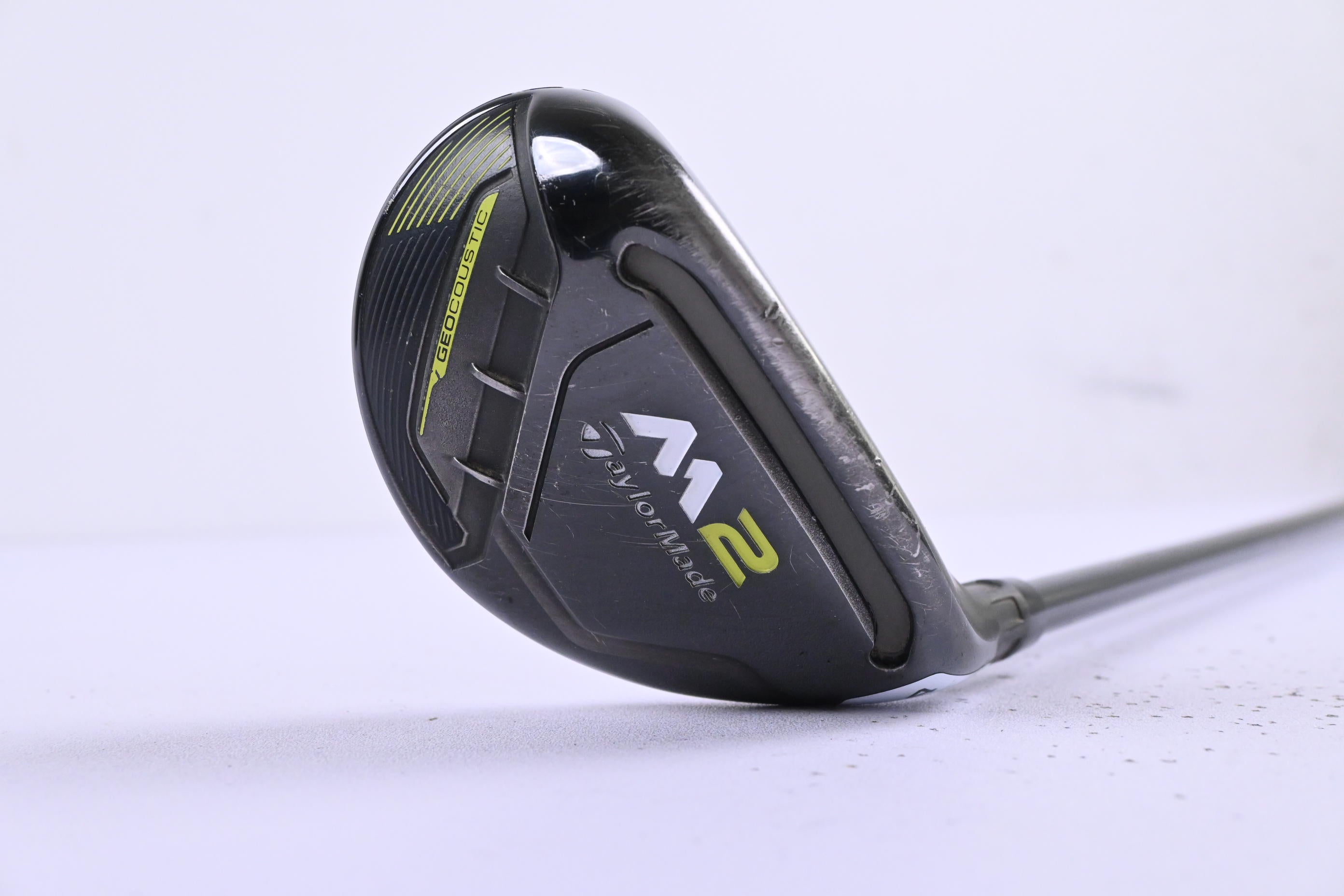 Taylormade M2 2017 #4 Hybrid / 22 Degree / Regular Flex REAX M2 65 Shaft