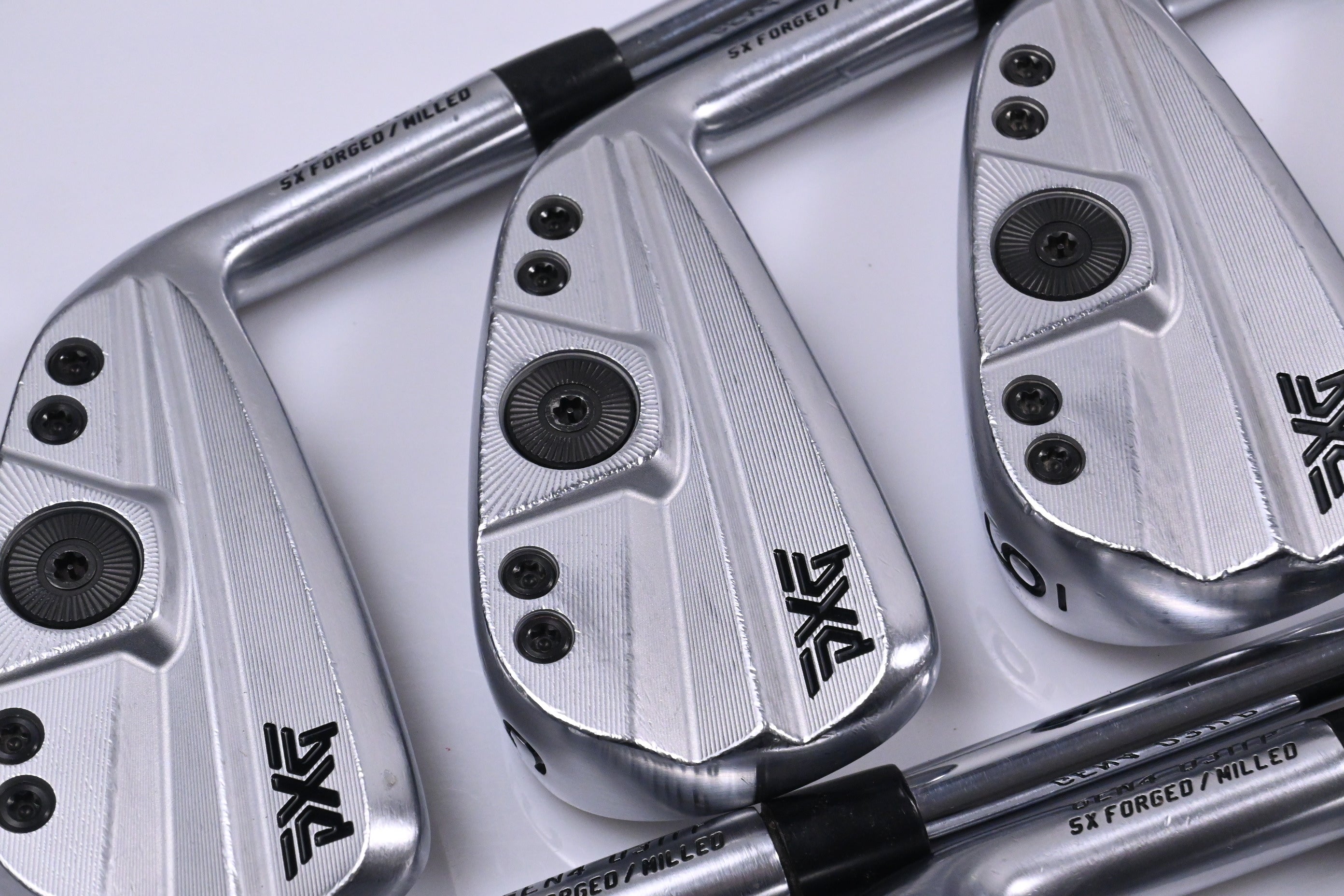 PXG 0311 P Gen4 Irons / 4-PW+GW / Regular Flex N.S.PRO 1050 GH Shafts