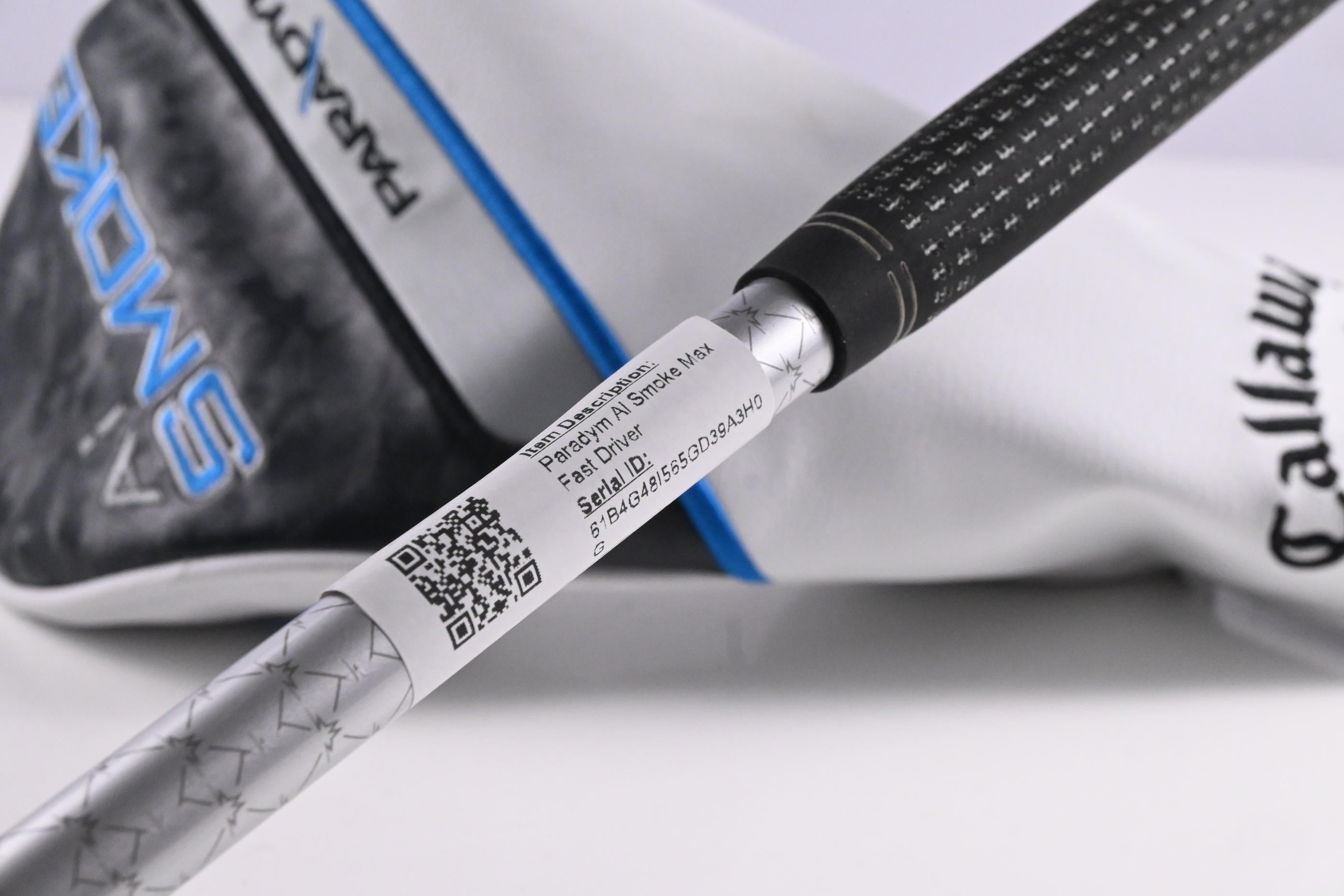 Callaway Paradym Ai Smoke Max Fast Driver / 10.5 Degree / Regular Flex Tensei AV Blue