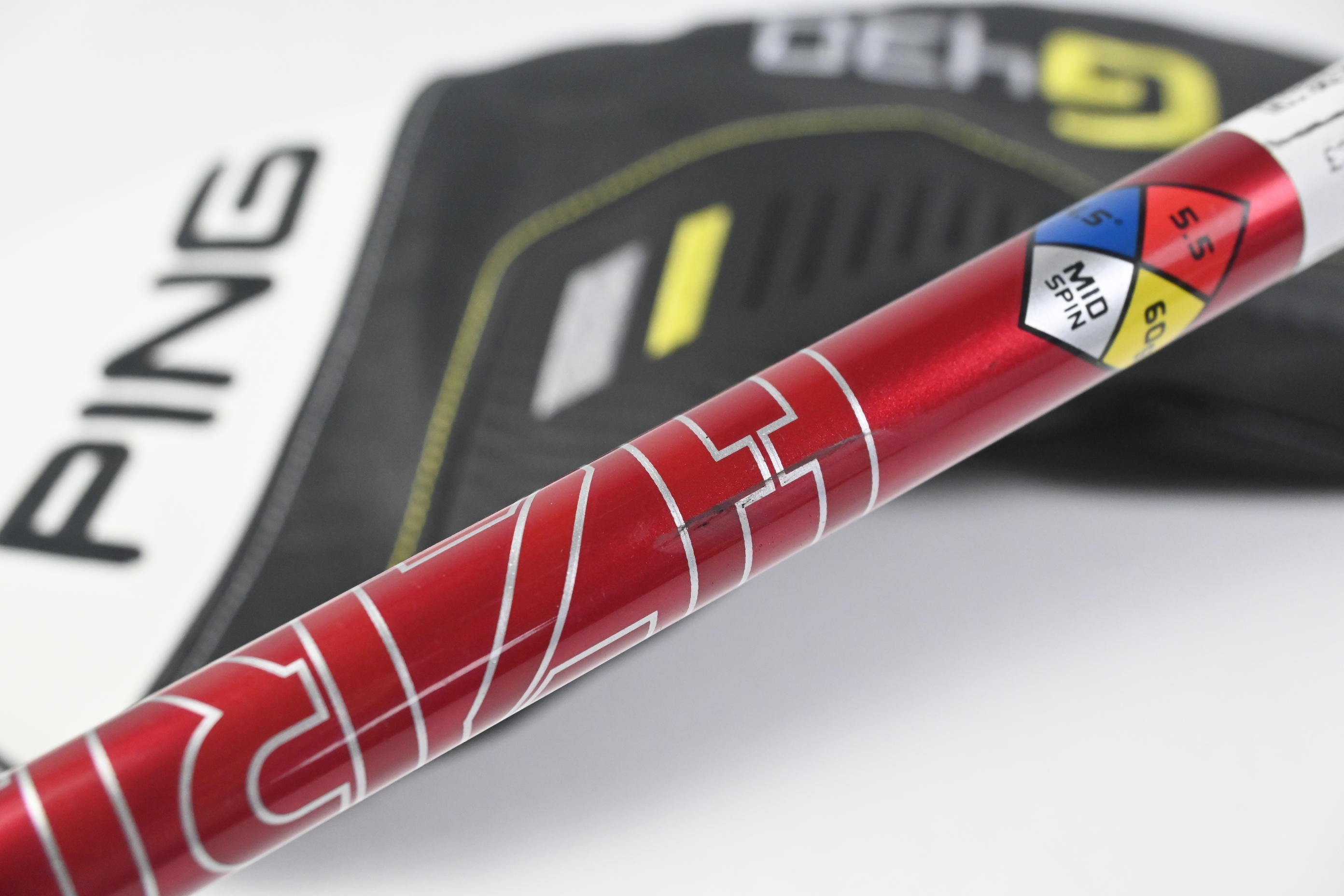 Ping G430 Max Driver / 12 Degree / Regular Flex HZRDUS Smoke Red RDX 60 Shaft