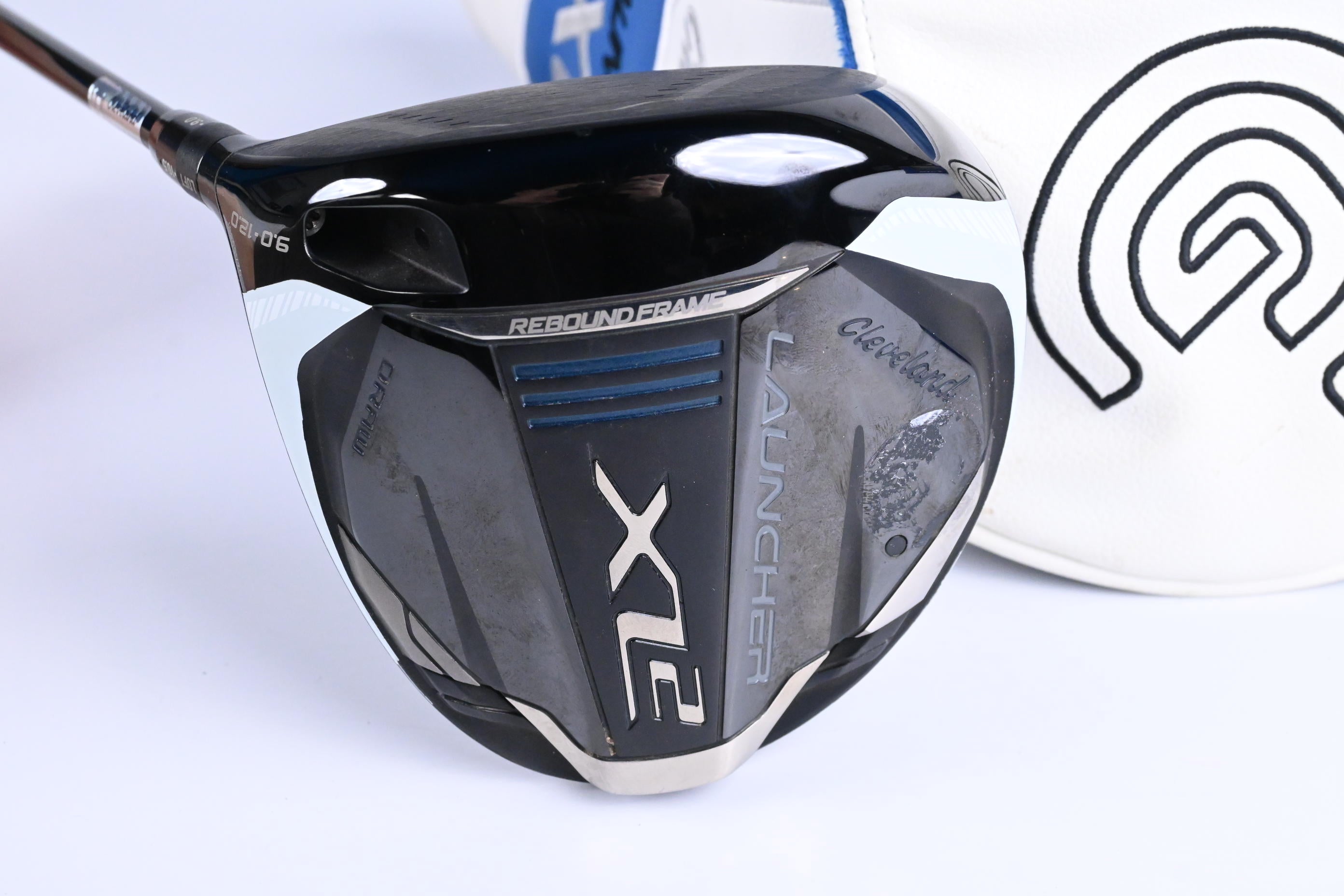 Left Hand Cleveland Launcher XL 2 Draw Driver / 9-12 Degree / Regular Flex