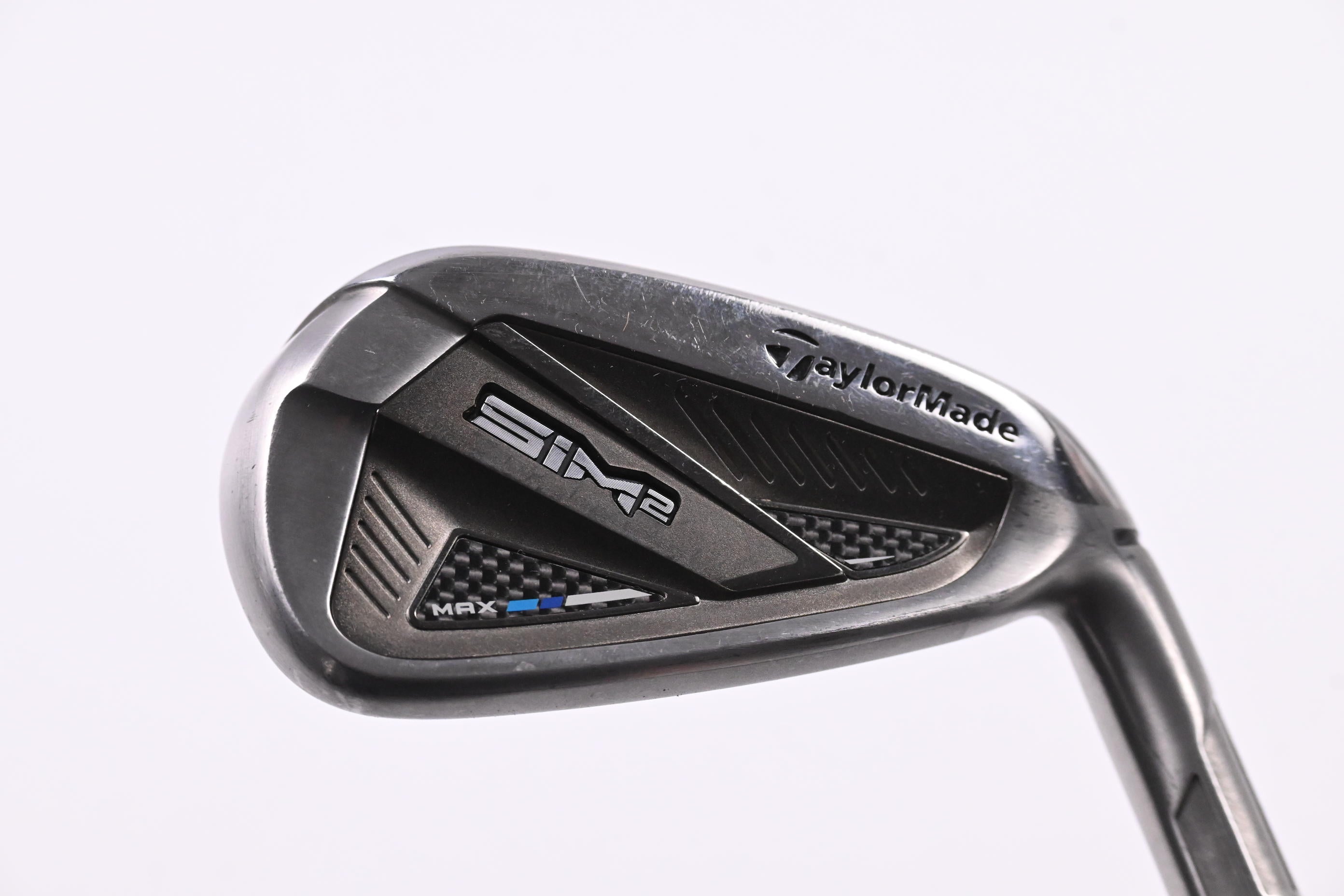 Taylormade SIM2 Max #4 Iron / 21 Degree / Stiff Flex KBS MAX MT 85 Shaft