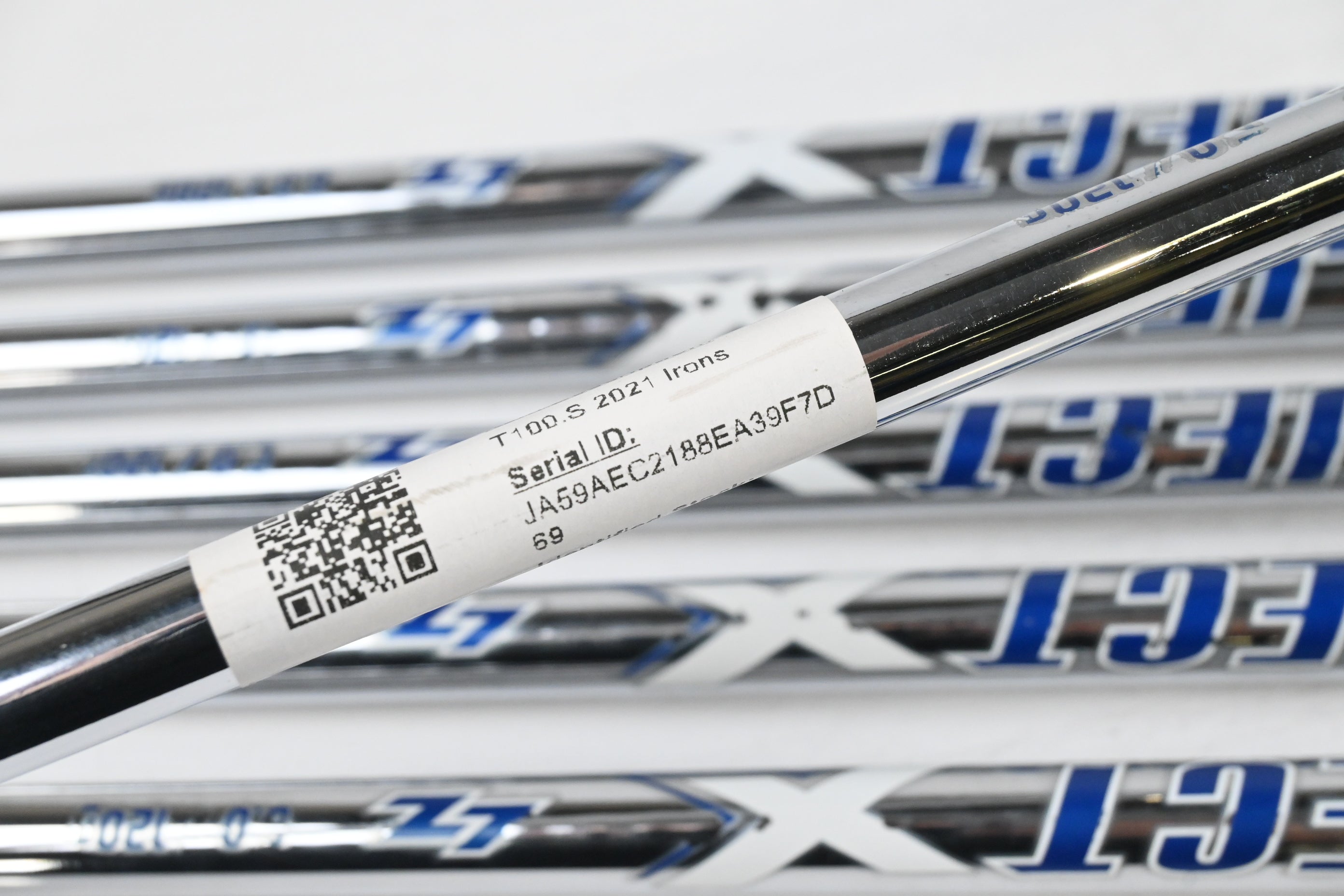 Titleist T100.S 2021 Irons / 5-PW / Stiff Flex Project X LZ Shafts