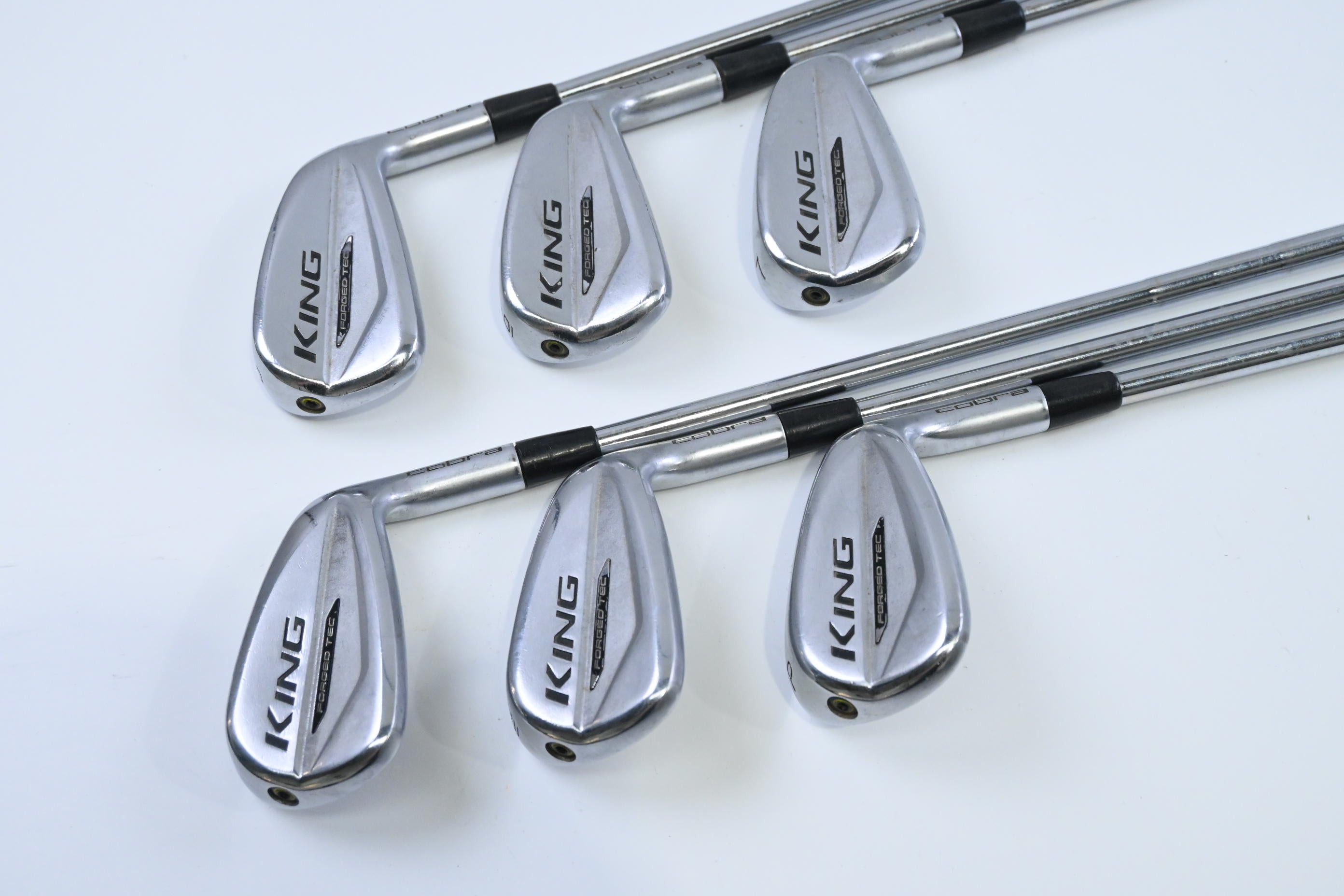 Cobra King Forged Tec 2020 Irons / 5-PW / Regular Flex KBS Tour 90
