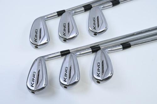 Cobra King Forged Tec 2020 Irons / 5-PW / Regular Flex KBS Tour 90
