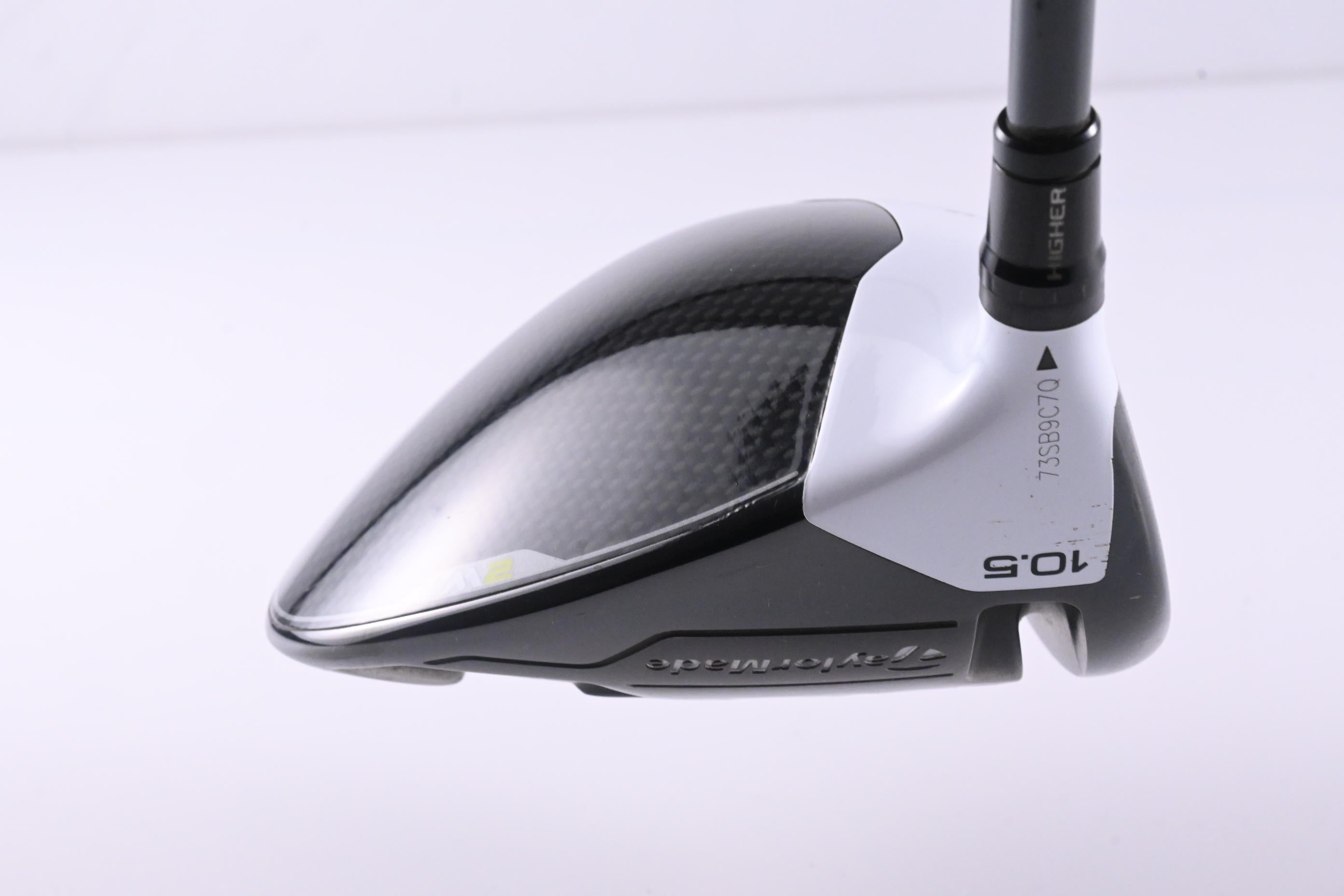 Left Hand Taylormade M2 2017 Driver / 10.5 Degree / Regular Flex Fujikura XLR8