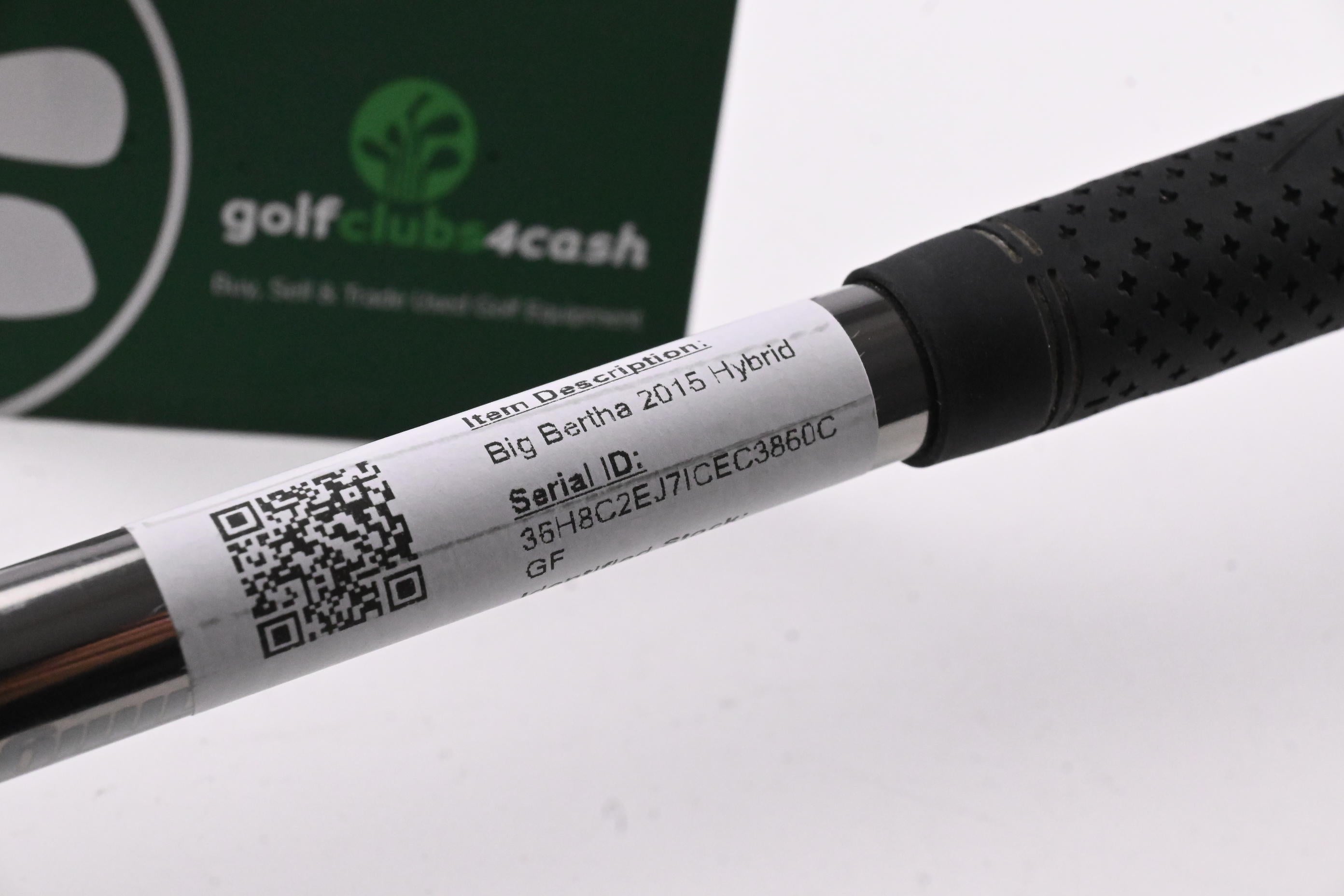 Left Hand Callaway Big Bertha 2015 #3 Hybrid / 19 Degree / Regular Flex Recoil