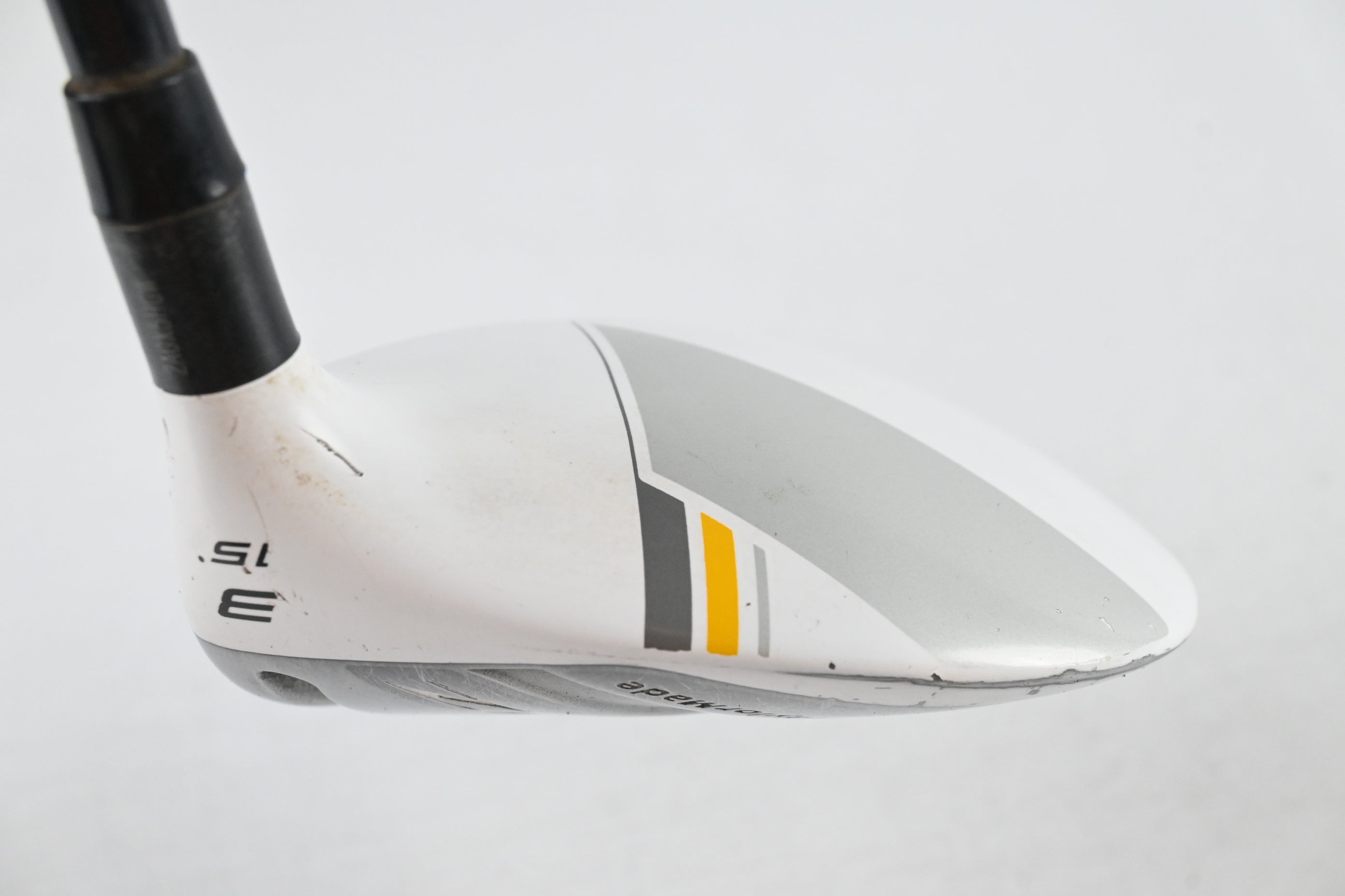 Taylormade RBZ Stage 2 #3 Wood / 15 Degree / Stiff Flex Apollo Balistik Shaft