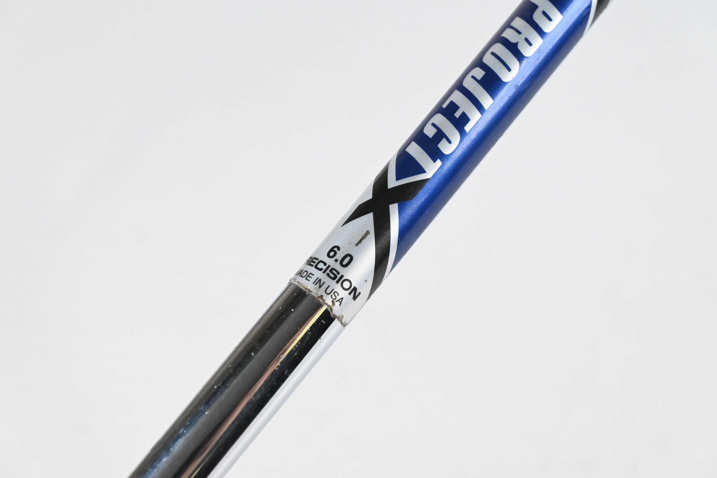 Left Hand Taylormade P770 2020 #8 Iron / Stiff Flex Project X Rifle Steel Shaft