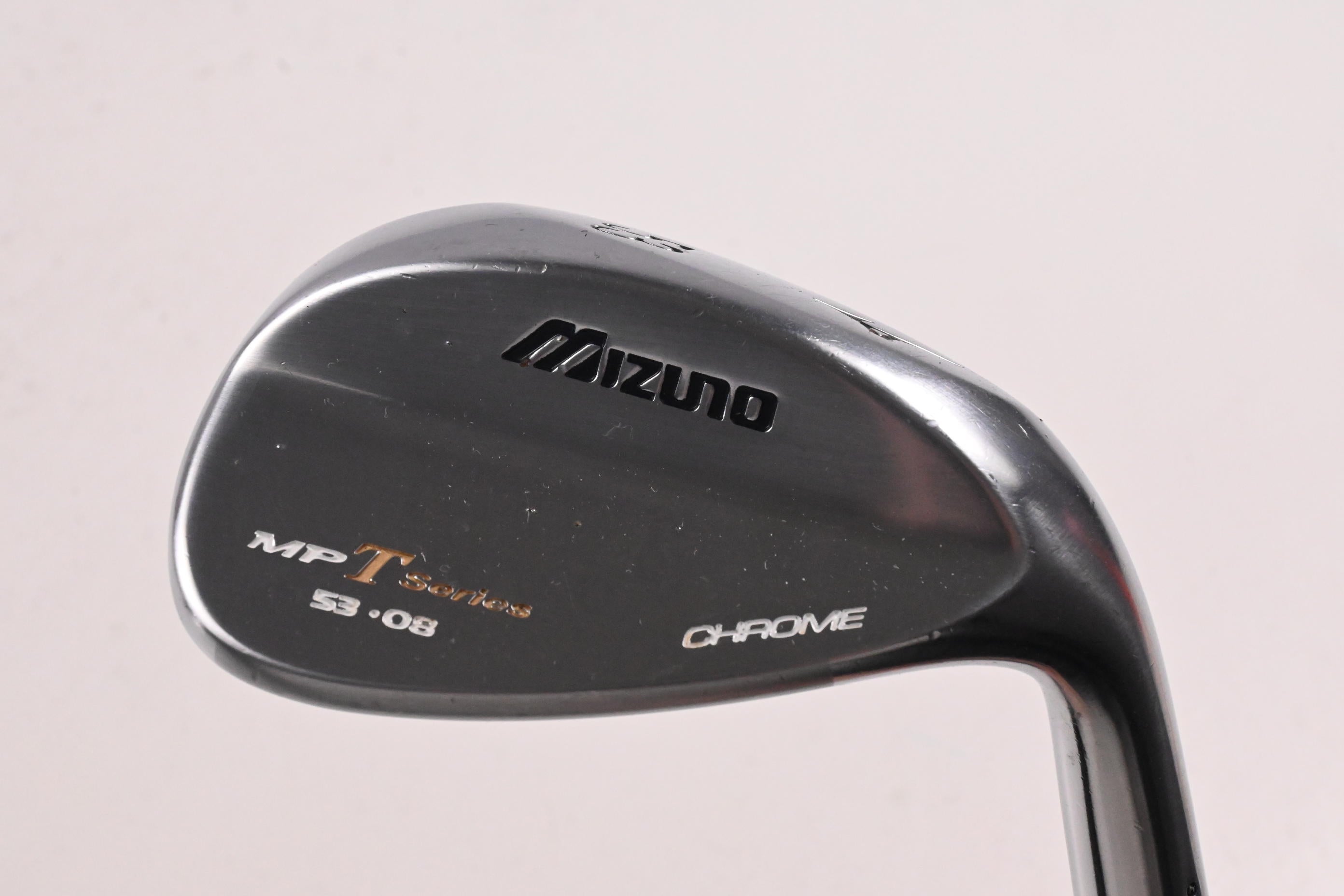 Mizuno MP T Series Sand Wedge / 53 Degree / Stiff Flex Dynamic Golf S300 Shaft