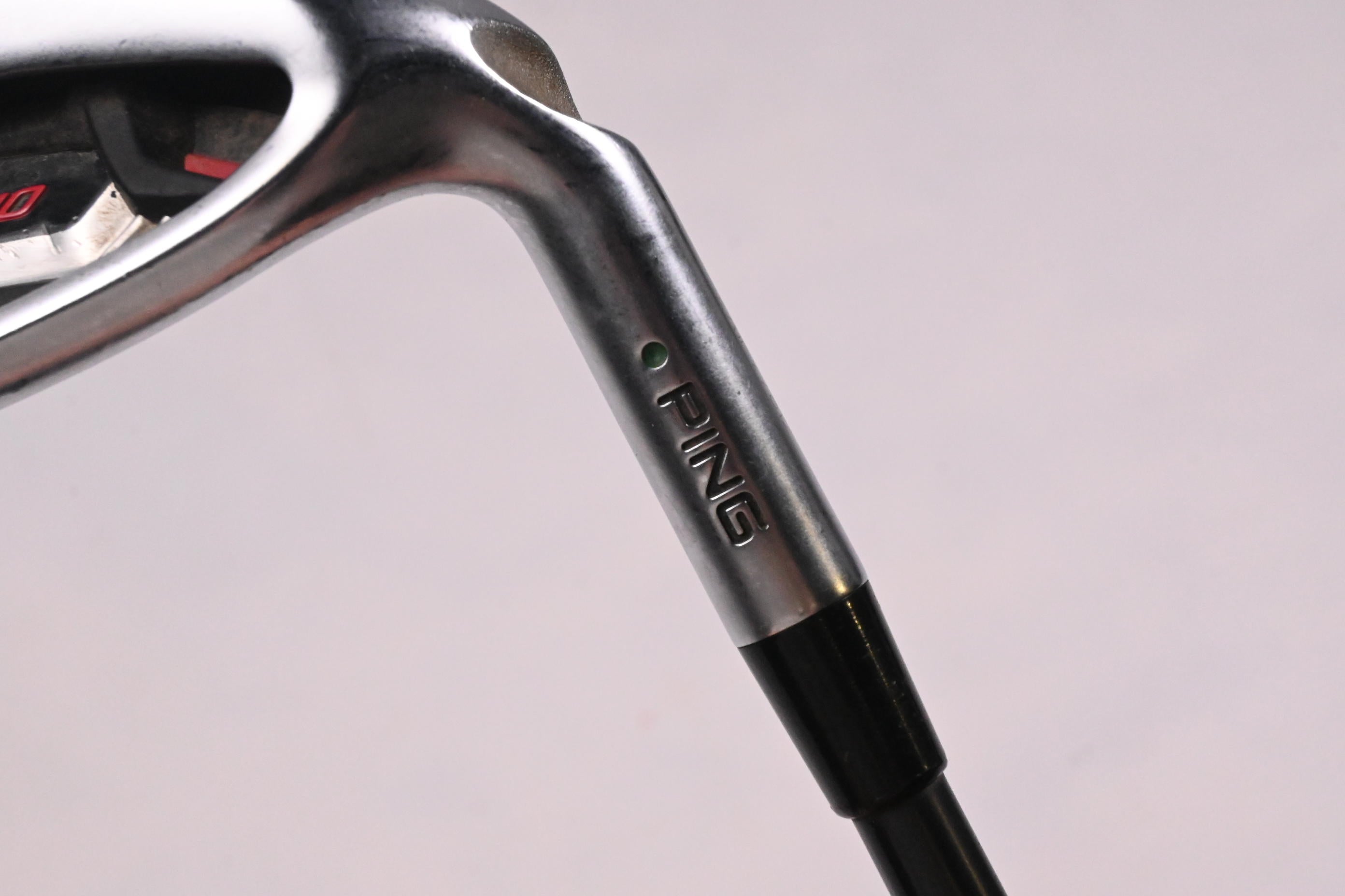Ping G410 Pitching Wedge / 45 Degree / Green Dot / Regular Flex Ping Alta CB Red