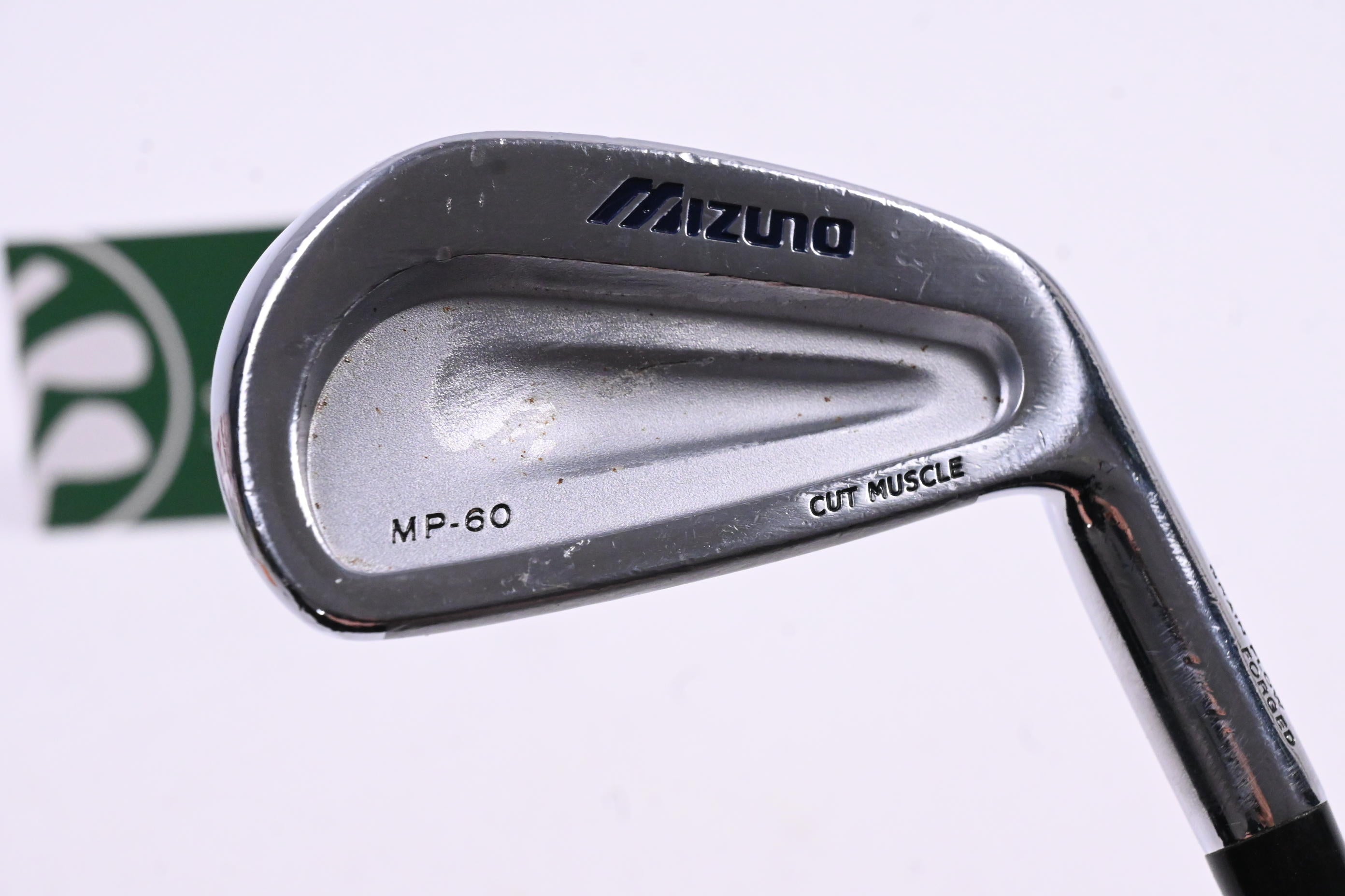 Mizuno MP-60 #3 Iron / 21 Degree / Regular Flex Dynamic Gold Shaft