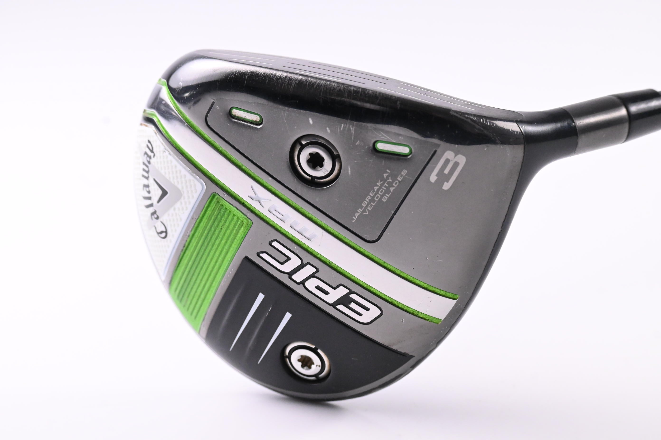 Callaway Epic Max #3 Wood / 15 Degree / Regular Flex HZRDUS Smoke iM10 60 Shaft