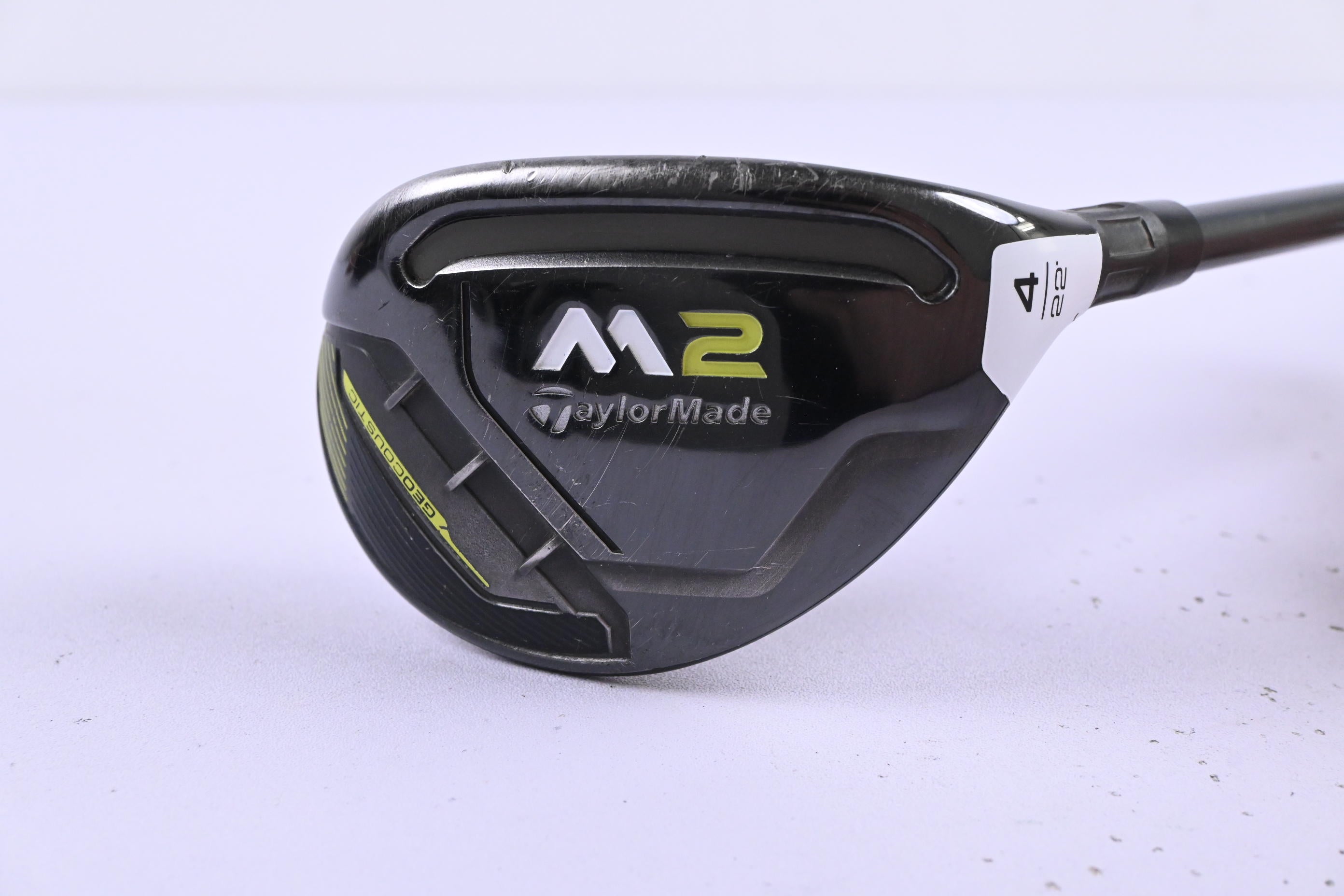 Taylormade M2 2017 #4 Hybrid / 22 Degree / Regular Flex REAX M2 65 Shaft