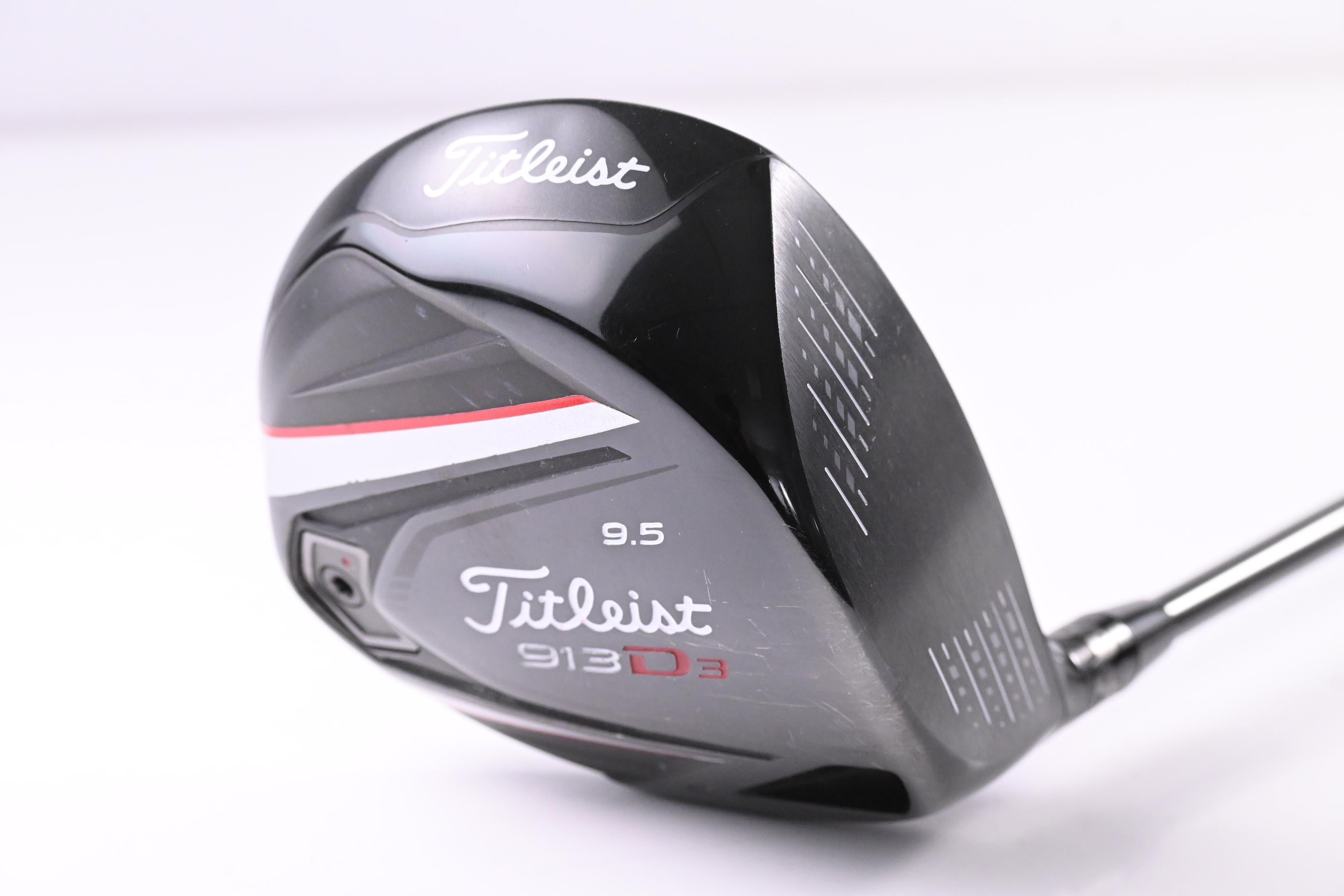 Titleist 913 D3 Driver / 9.5 Degree / Stiff Flex Aldila RIP Phenom 70 Shaft