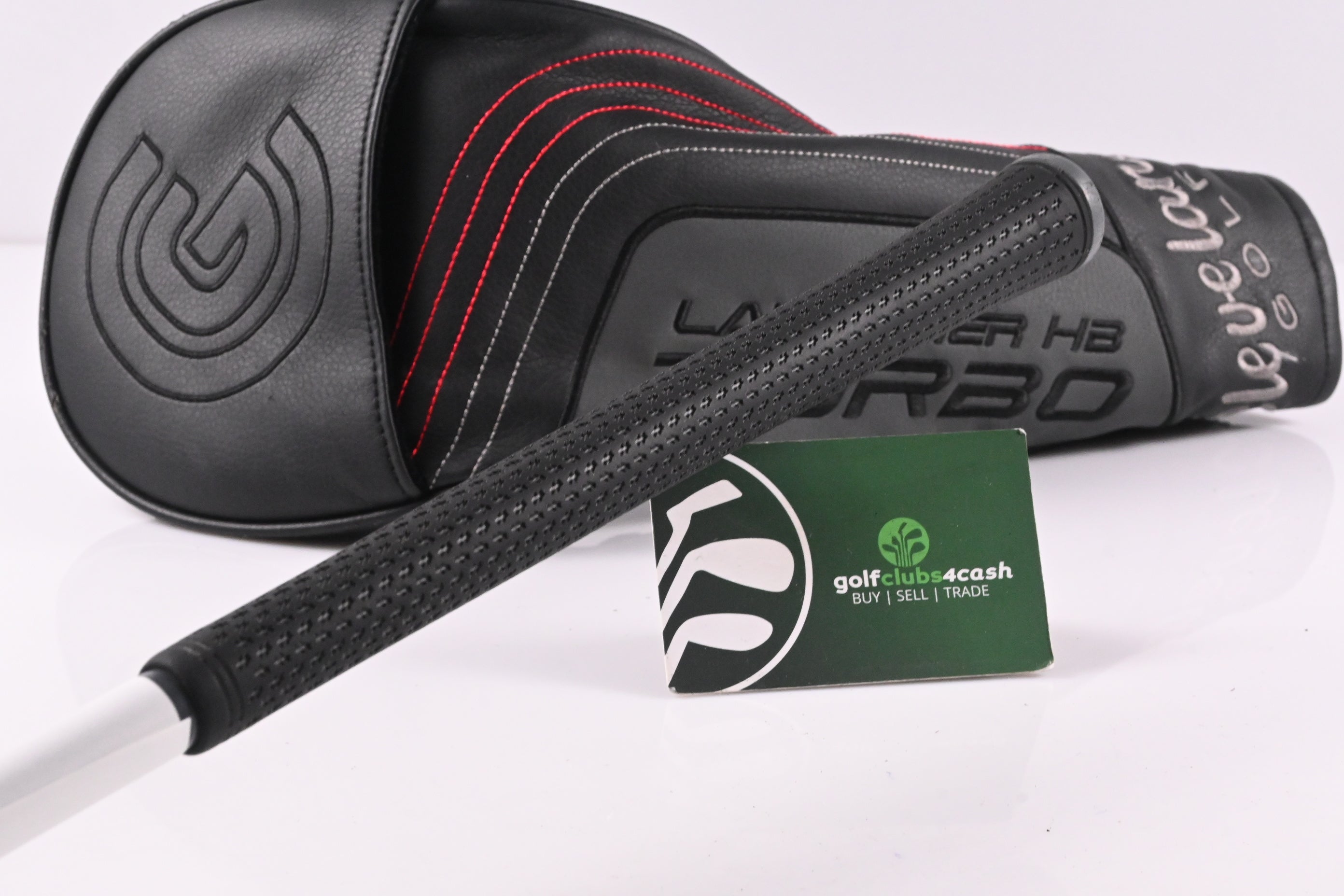 Cleveland Launcher HB Turbo Driver / 12 Degree / Senior Flex Miyazaki C.Kua 5