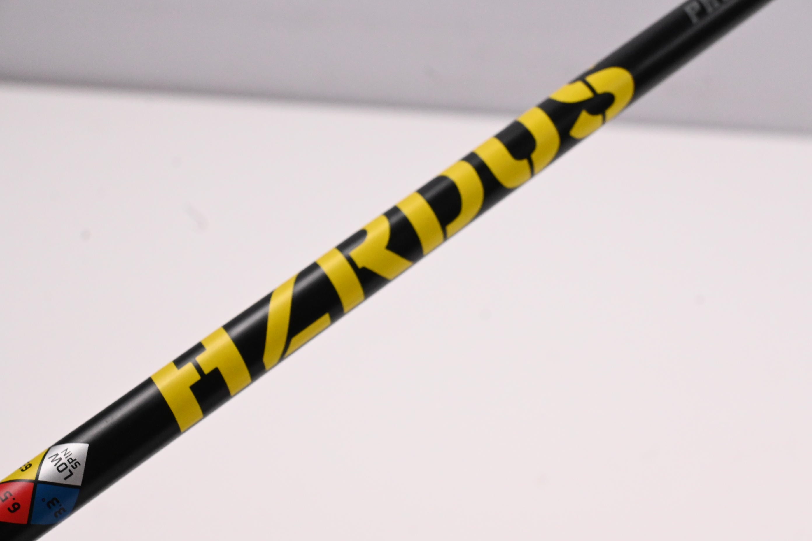 Project X HZRDUS Yellow 63g #3 Wood Shaft / X-Flex / Taylormade 2nd Gen