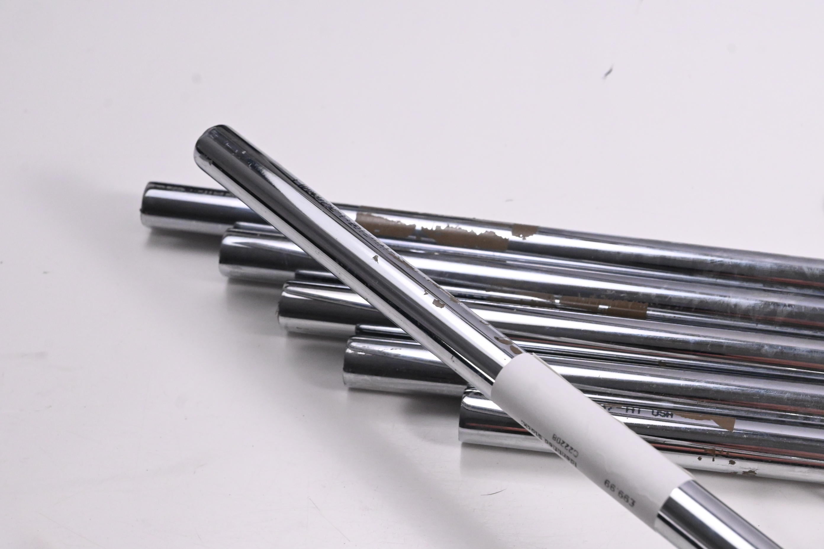Dynamic Gold 120 X100 Iron Shafts / X-Flex / Set of 6 / .355" Tip