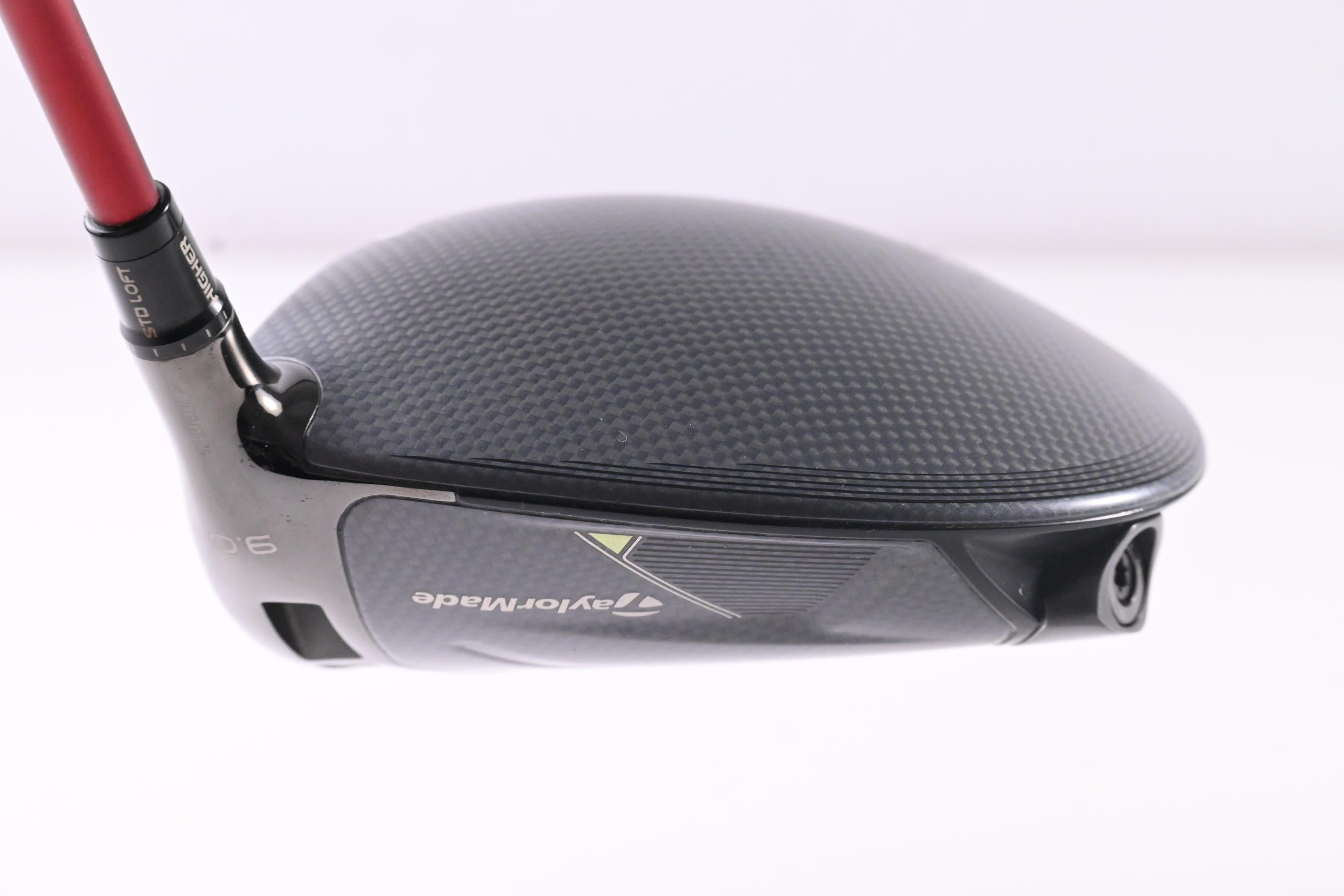 Taylormade Qi35 Driver / 9 Degree / Stiff Flex Ventus Velcore+ Red 6 Shaft