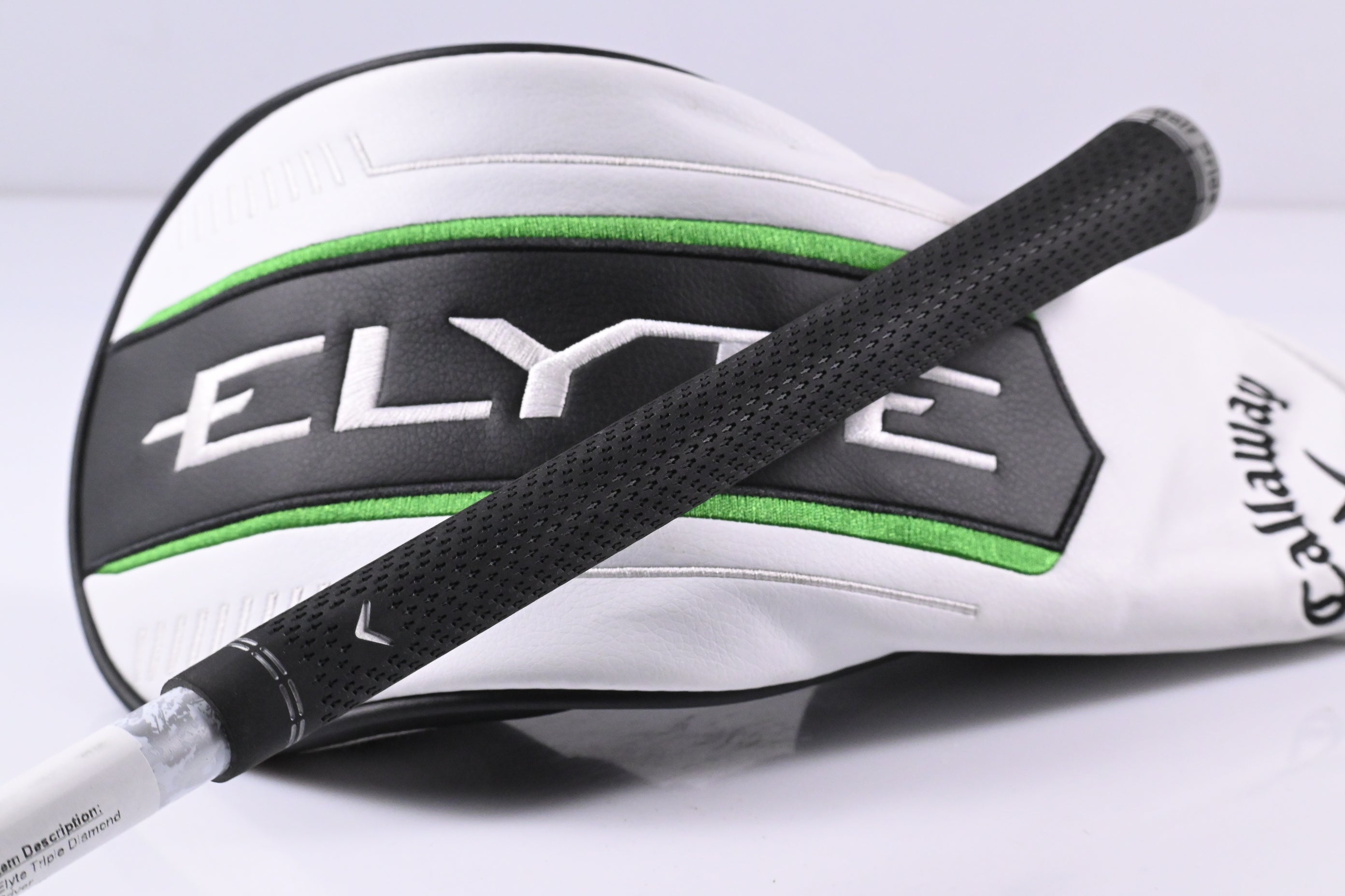 Callaway Elyte Triple Diamond Driver / 10.5 Degree / X-Flex Denali Charcoal 60