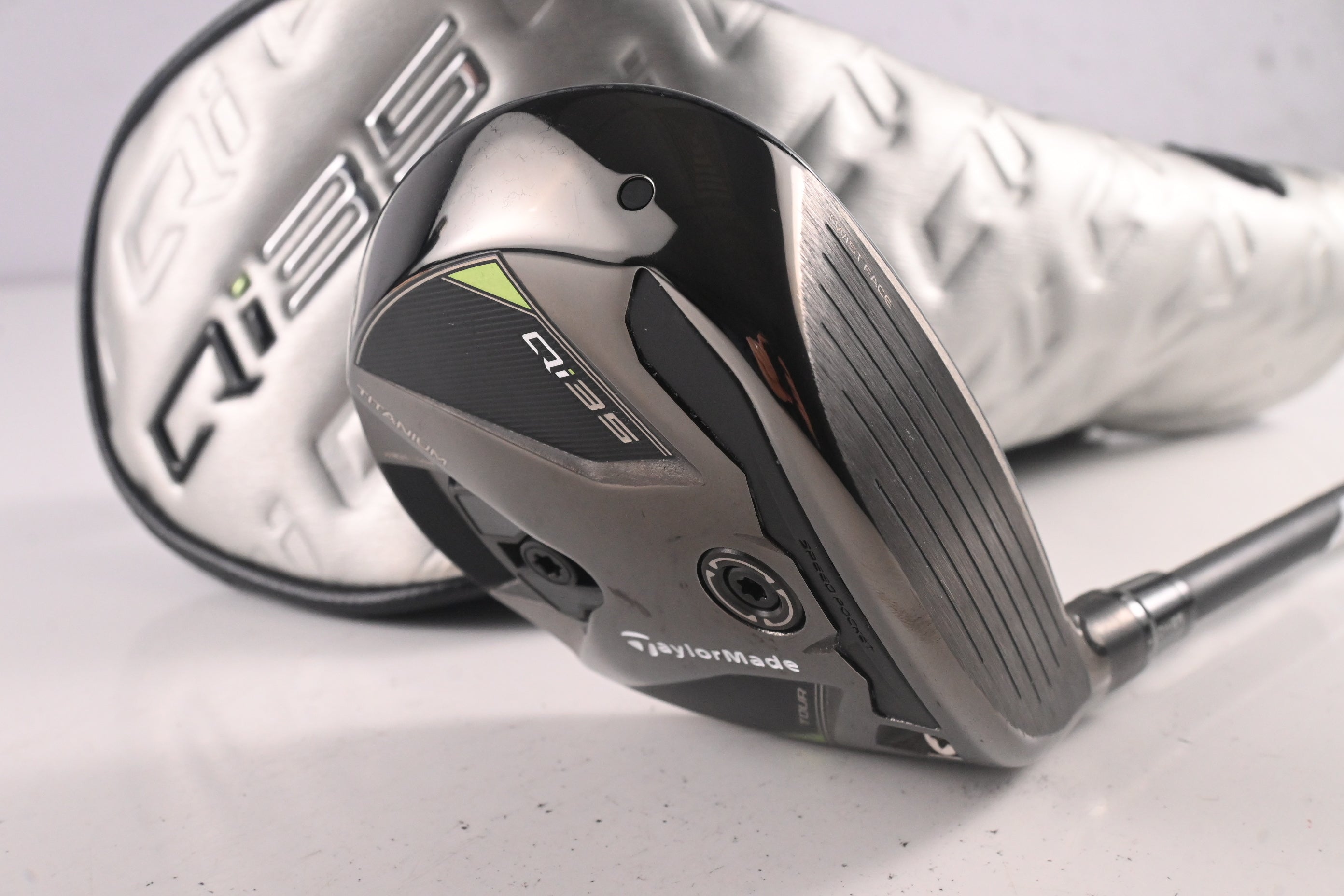 Taylormade Qi35 Tour #3 Wood / 15 Degree / Stiff Flex Kai'li Blue Dark Wave 75