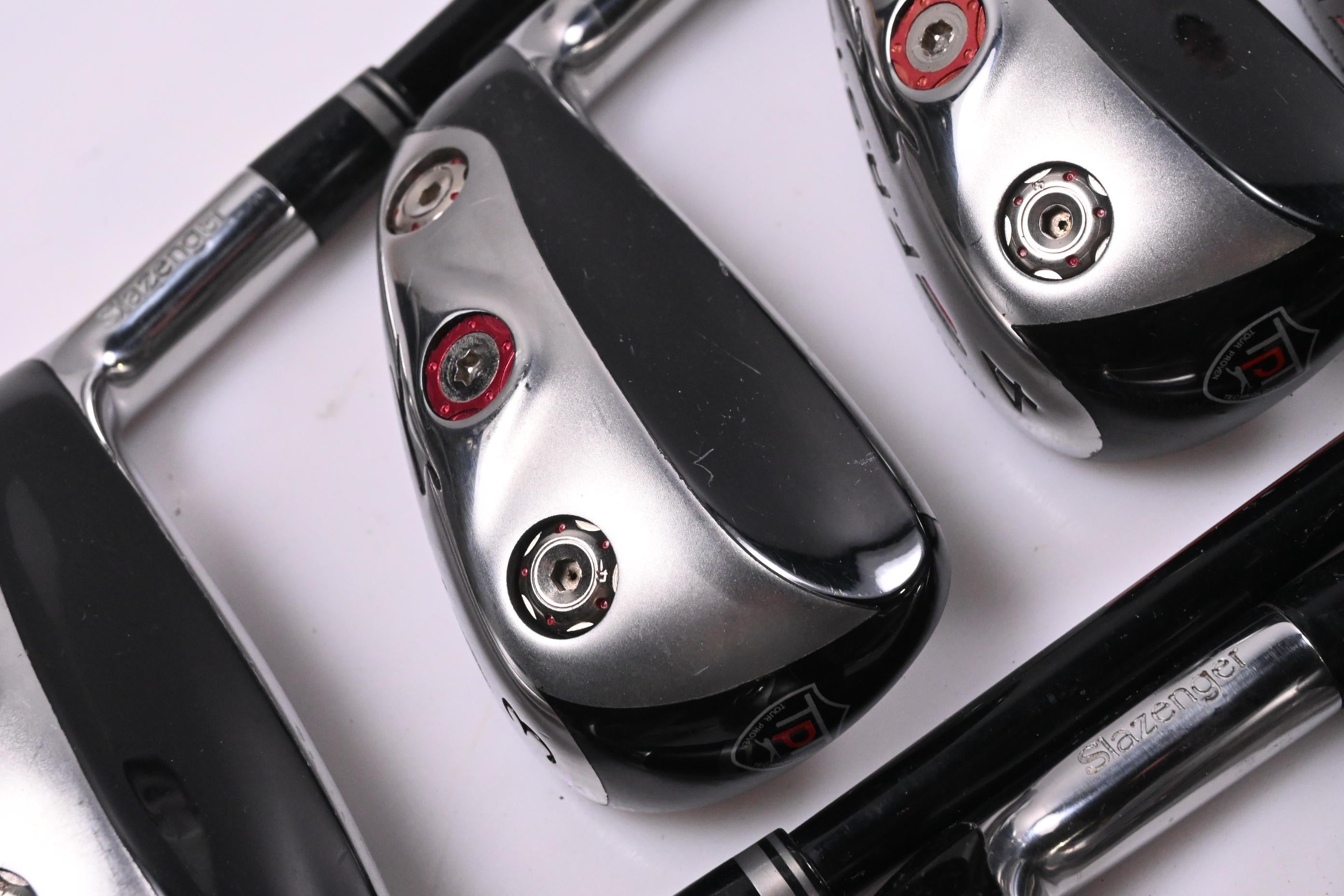 Slazenger F.A.S.T Irons / 2-PW+SW / Regular Flex Slazenger Shafts