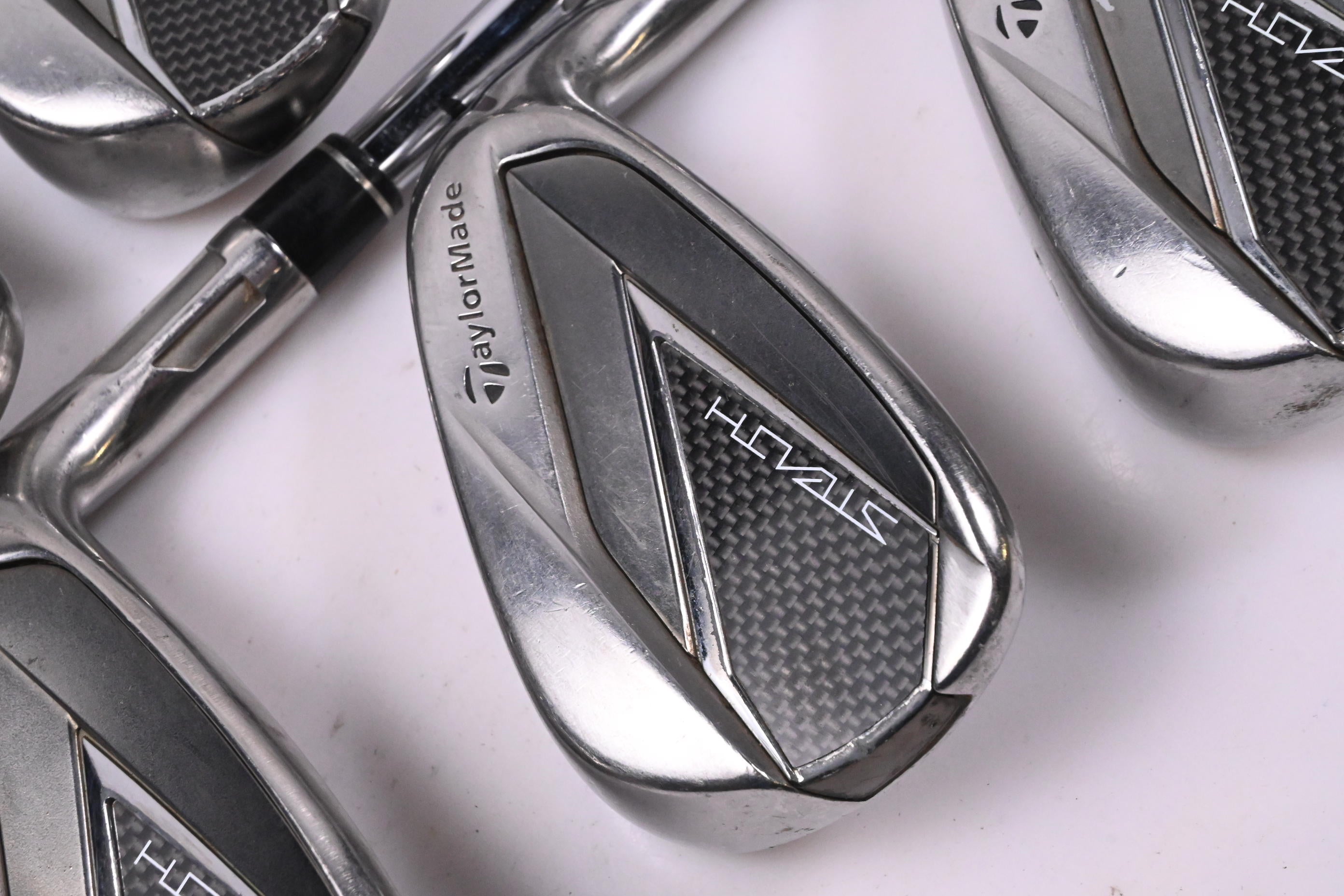 Taylormade Stealth Irons / 5-PW / Stiff Flex KBS MAX MT 85 Shafts
