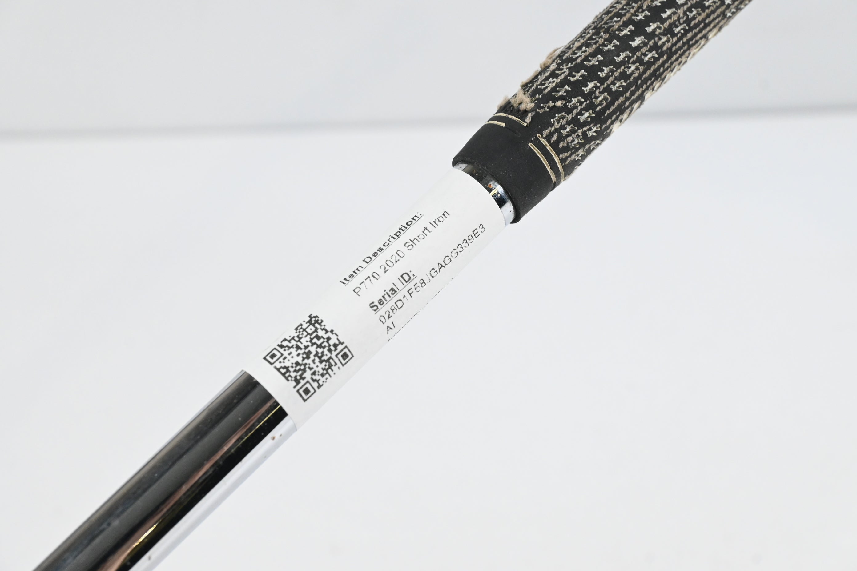 Left Hand Taylormade P770 2020 #8 Iron / Stiff Flex Project X Rifle Steel Shaft