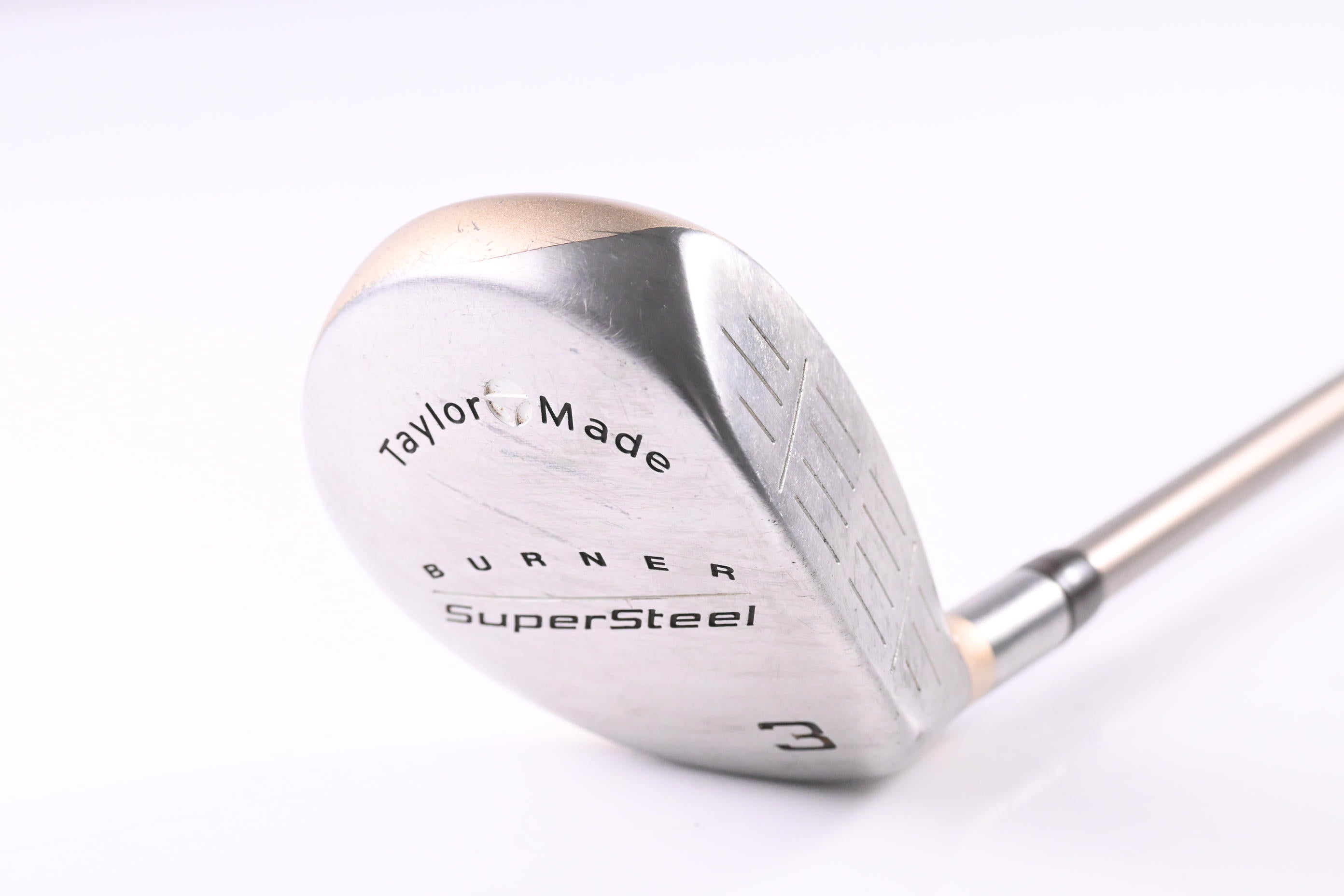 Ladies Taylormade Supersteel #3 Wood / 15 Degree / Ladies Flex Taylormade Bubble
