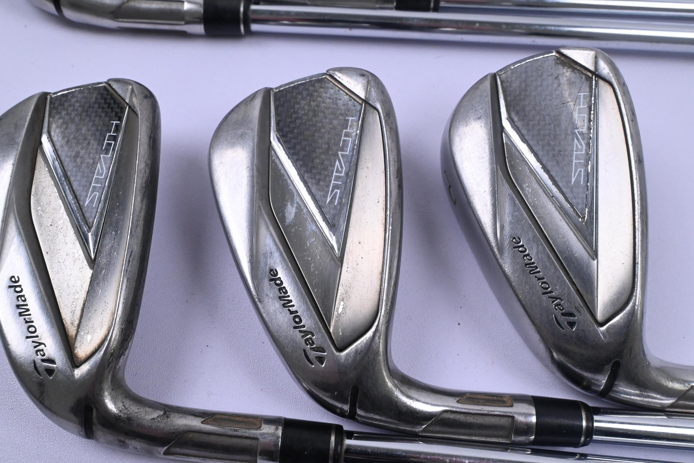 Taylormade Stealth Irons / 4-PW / Regular Flex KBS MAX MT 85 Shafts