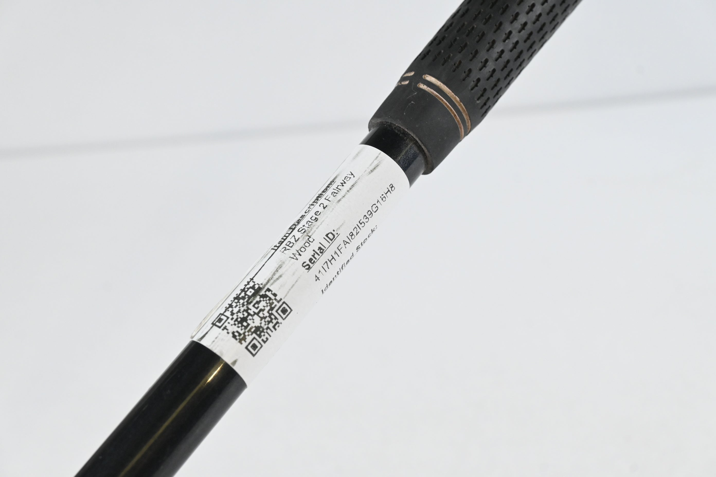Taylormade RBZ Stage 2 #3 Wood / 15 Degree / Stiff Flex Apollo Balistik Shaft