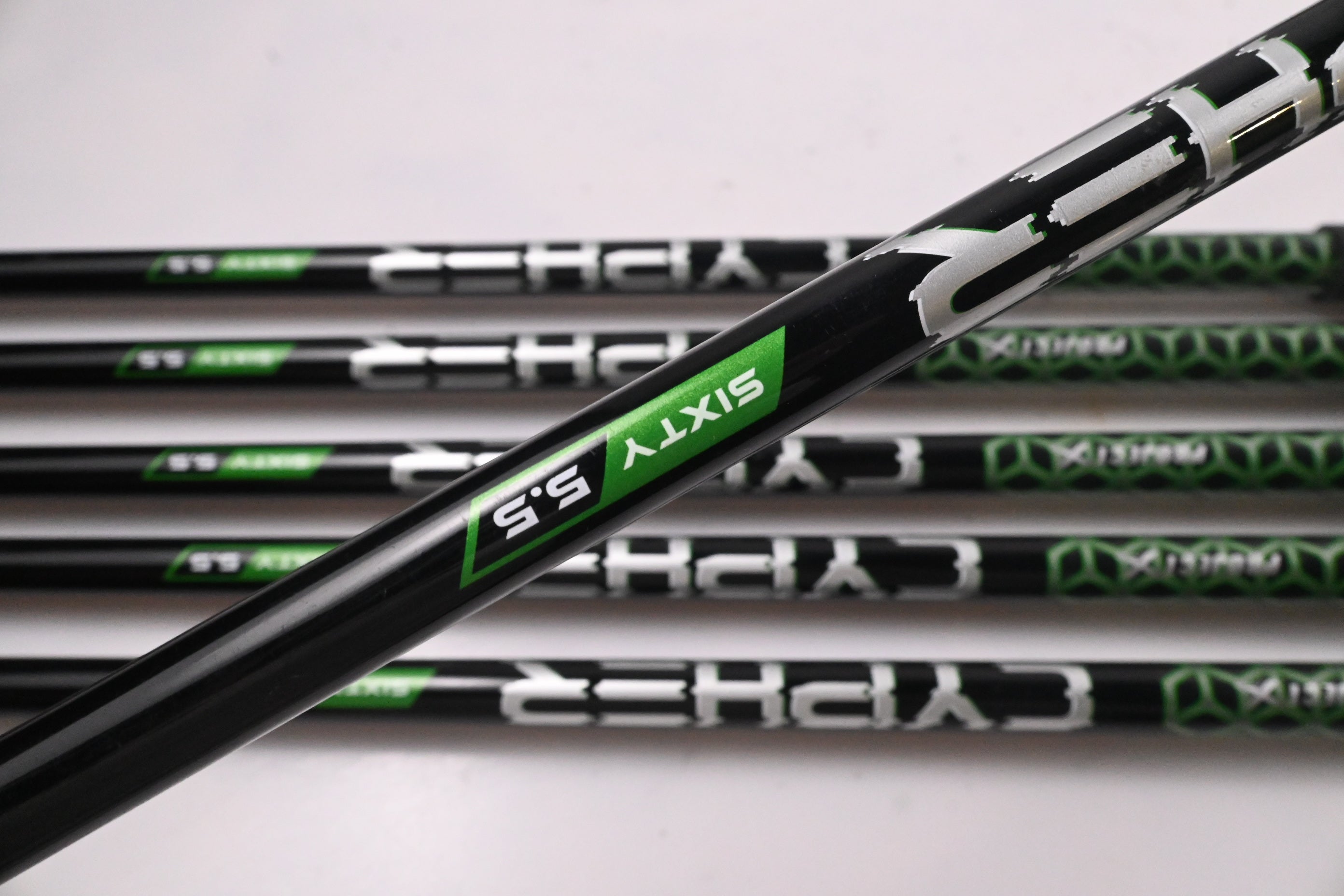 PXG 0311 XP Gen5 Irons / 6-PW+GW / Regular Flex Cypher 60 Shafts