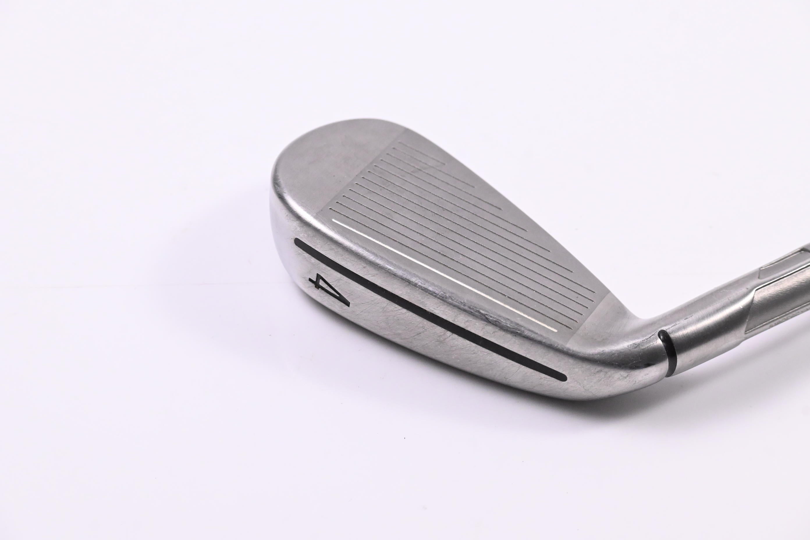 Taylormade SIM2 Max #4 Iron / 21 Degree / Stiff Flex KBS MAX MT 85 Shaft