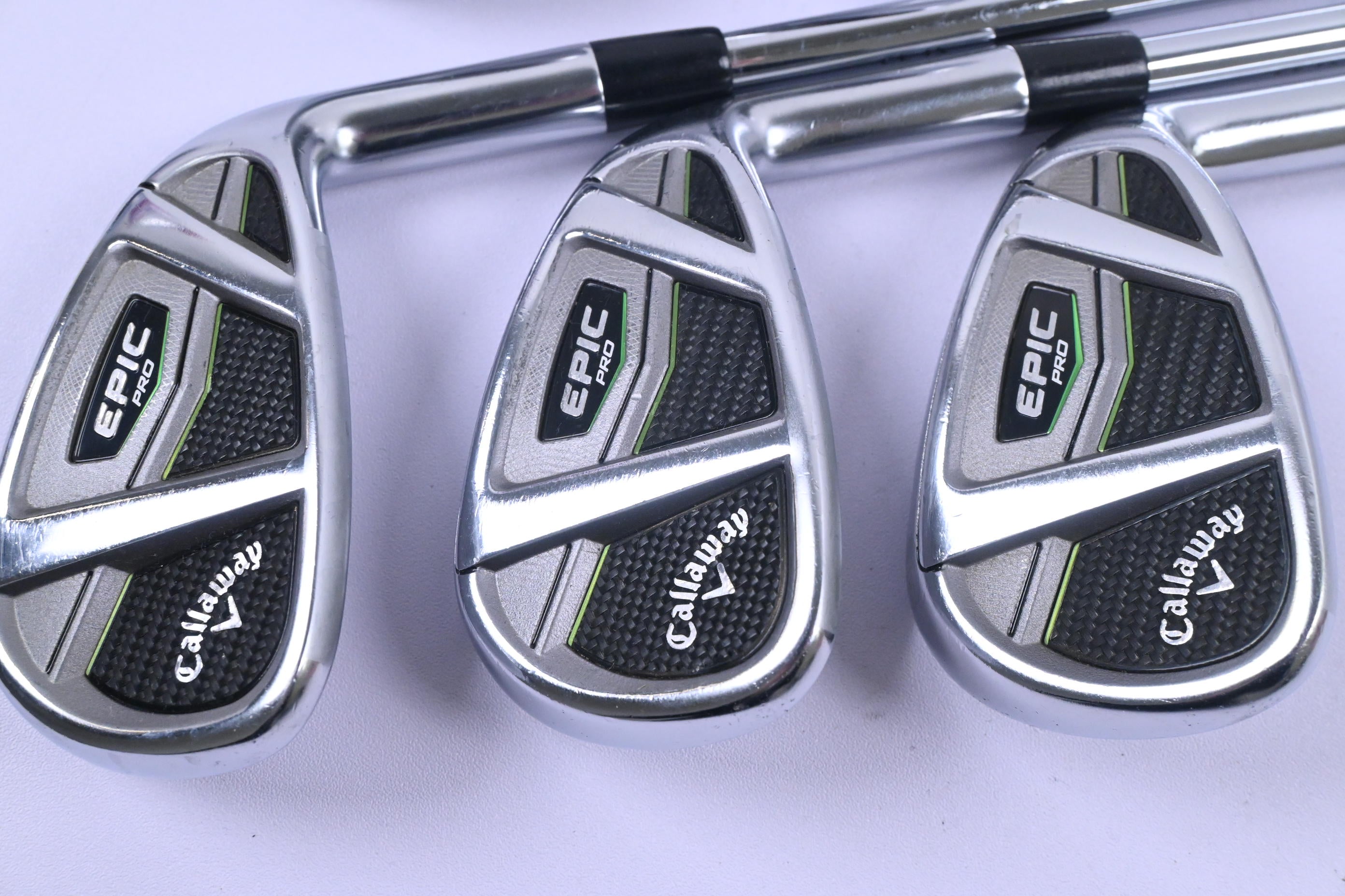 Callaway Epic Pro Irons / 6-PW / Regular Flex Project X LZ 105 Shafts