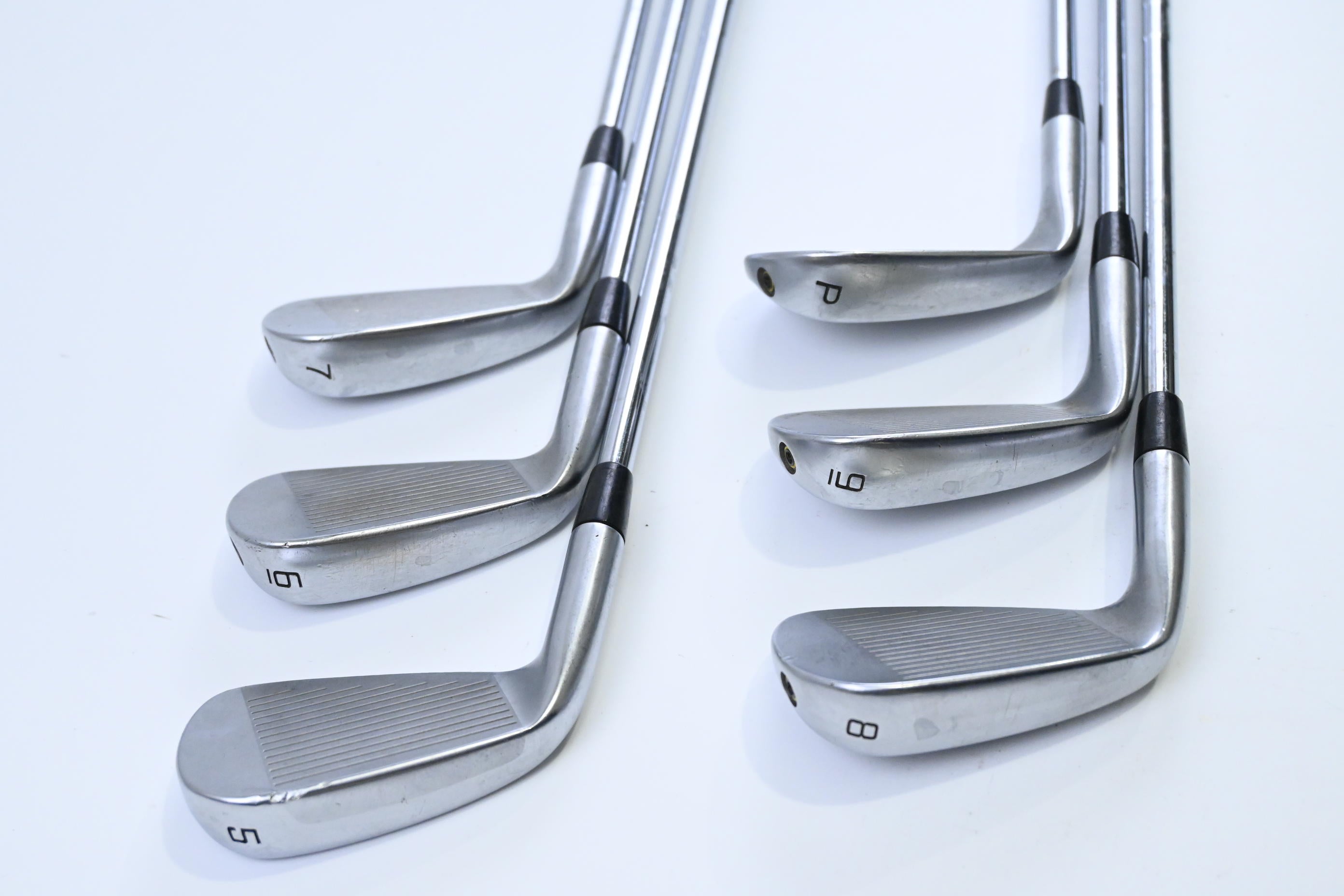 Cobra King Forged Tec 2020 Irons / 5-PW / Regular Flex KBS Tour 90