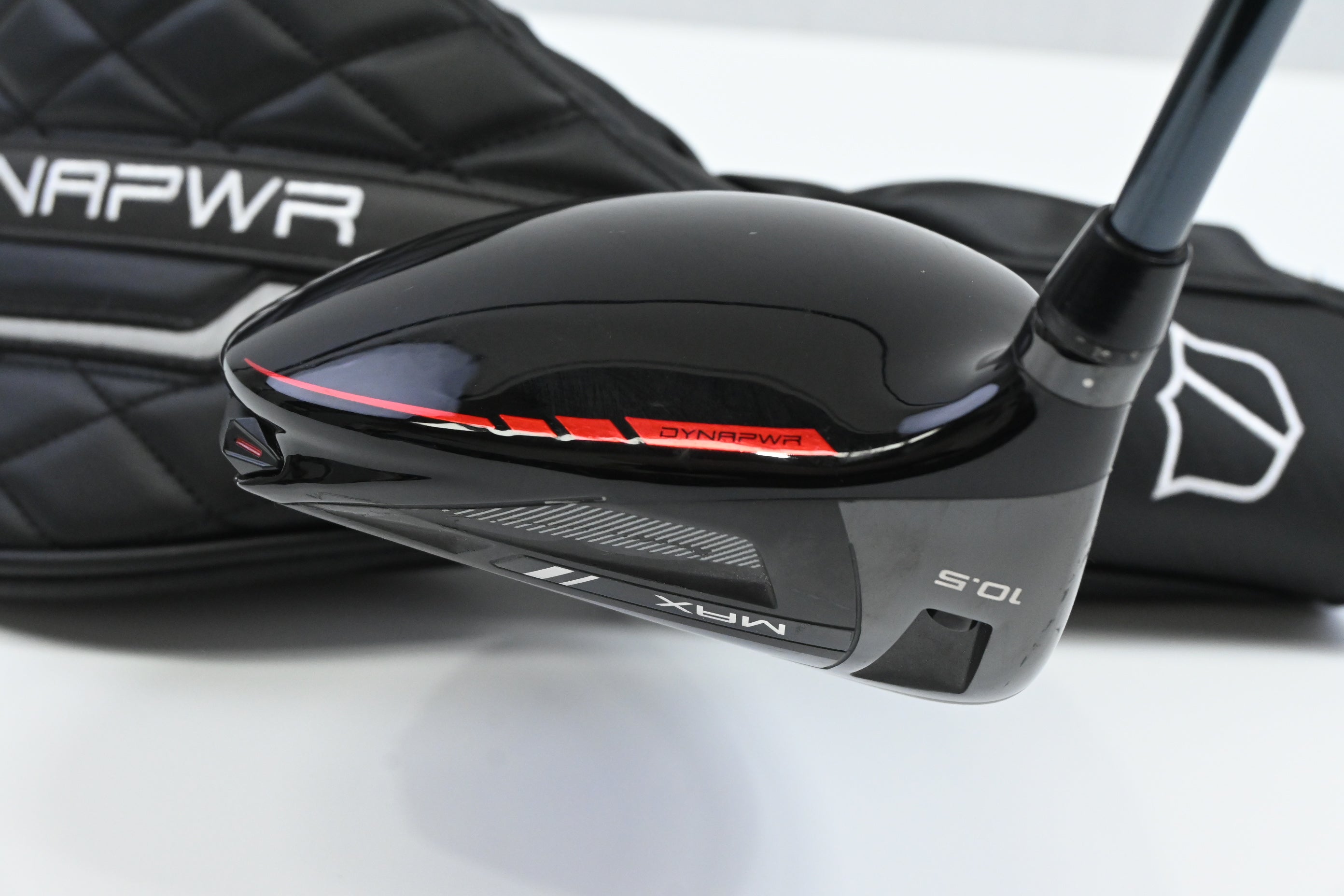 Left Hand Wilson DYNAPWR 2025 Max Driver / 10.5 Degree / Regular Flex UST Lin-Q