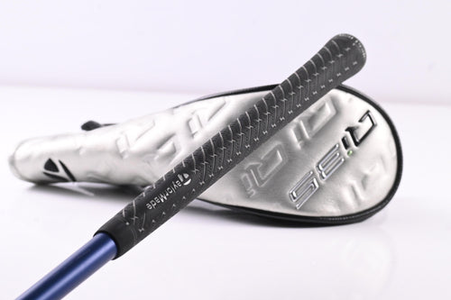 Taylormade Qi35 #2 Hybrid / 17 Degree / Stiff Flex Ventus Blue 7 Shaft