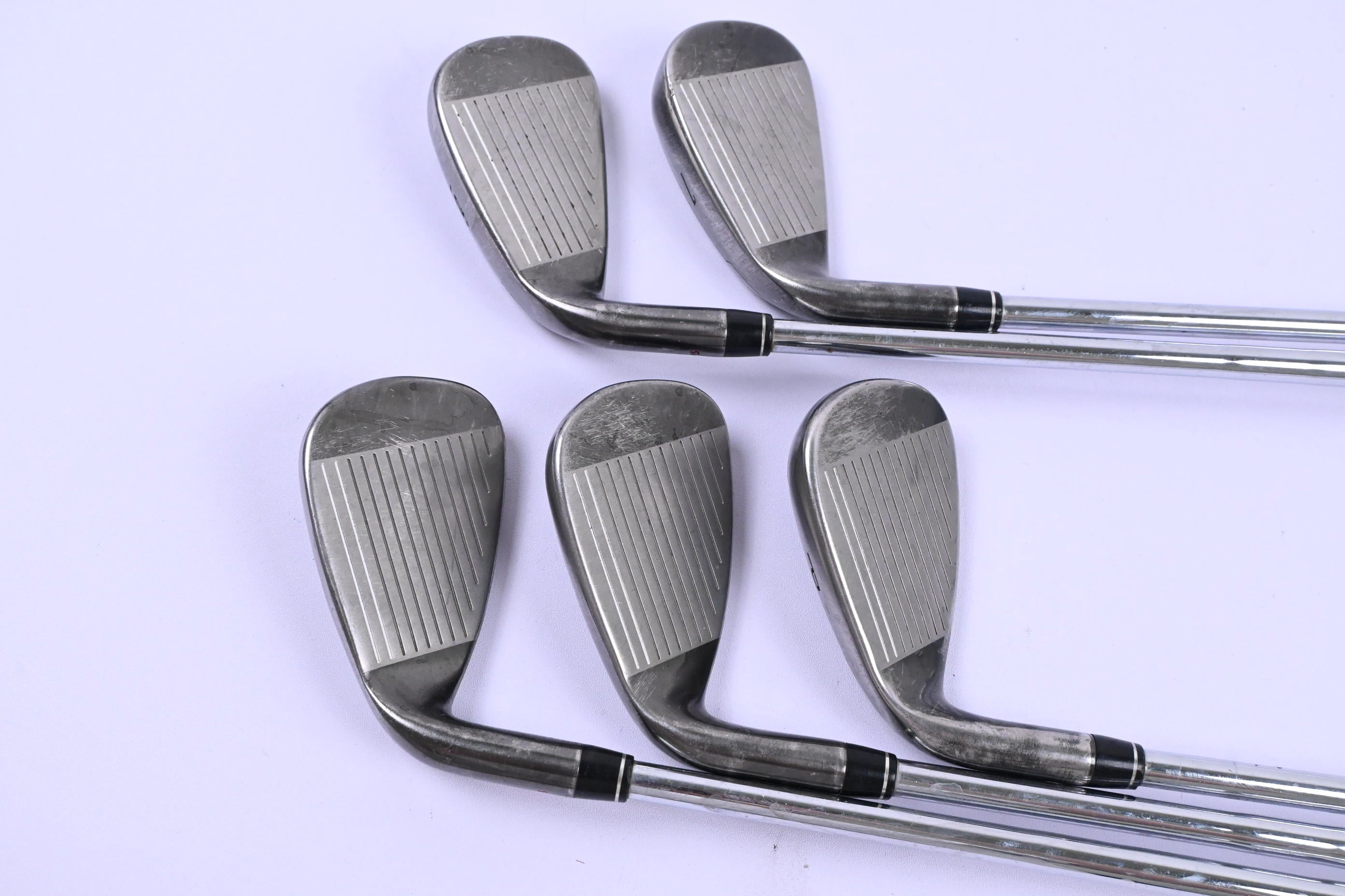 Callaway Big Bertha OS 2017 Irons / 6-PW / Stiff Flex Speedstep 80 Shafts