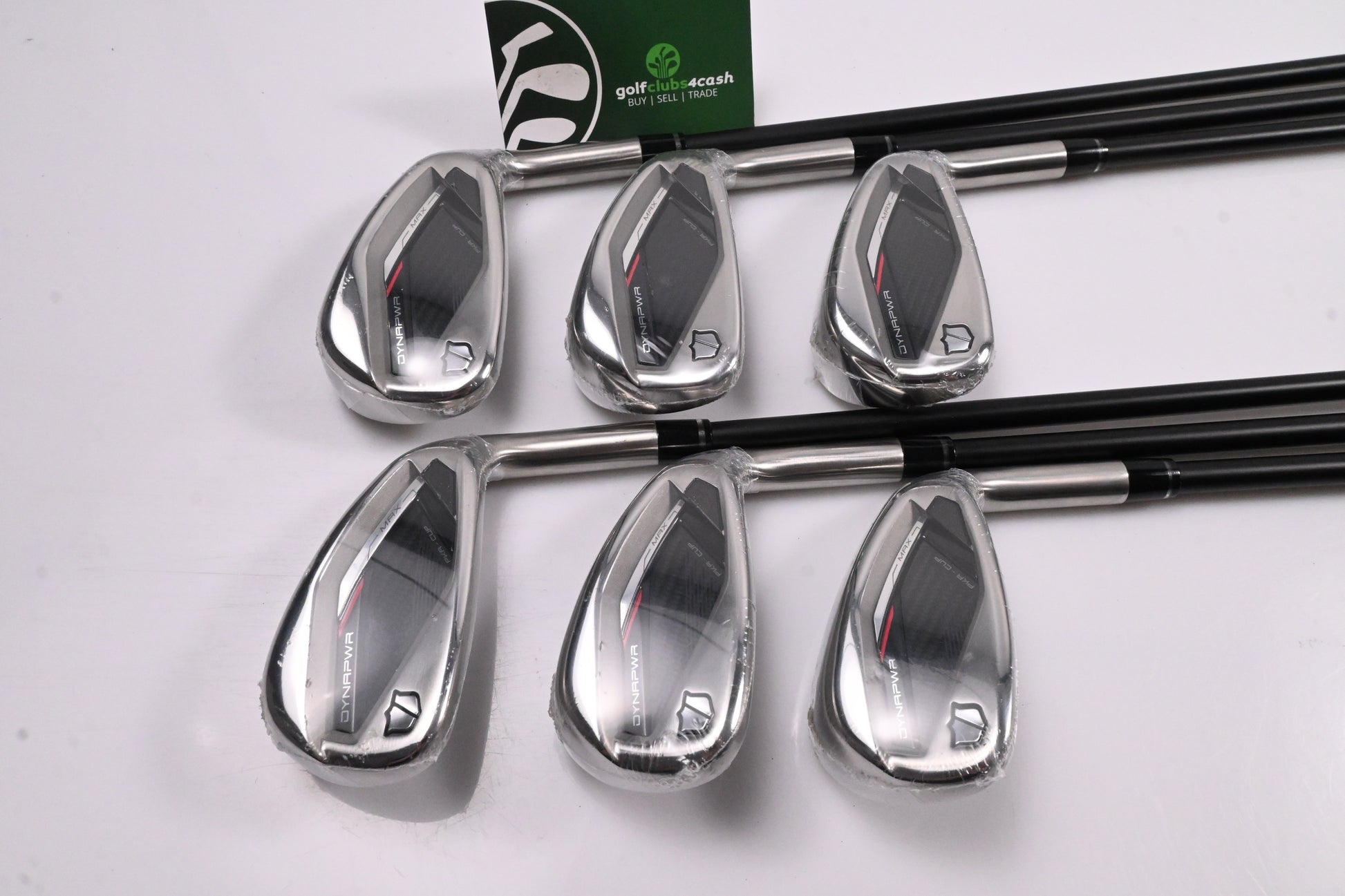 Wilson Staff DYNAPWR Max Irons / 5-PW / Regular Flex KBS Max GI 65 Shafts