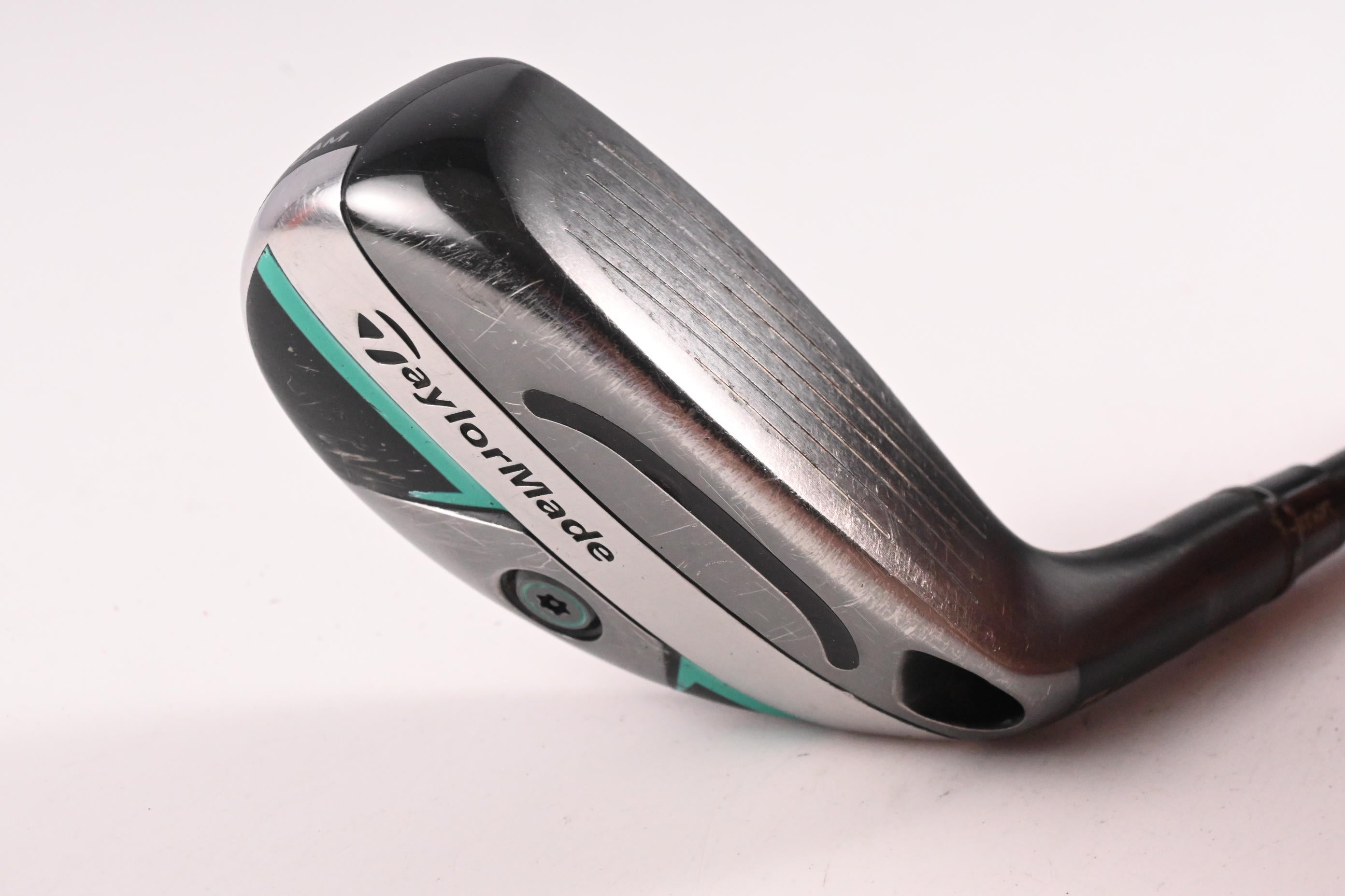 Taylormade GAPR Hi #3 Hybrid / 19 Degree / Stiff Flex KBS Hybrid 80 Shaft