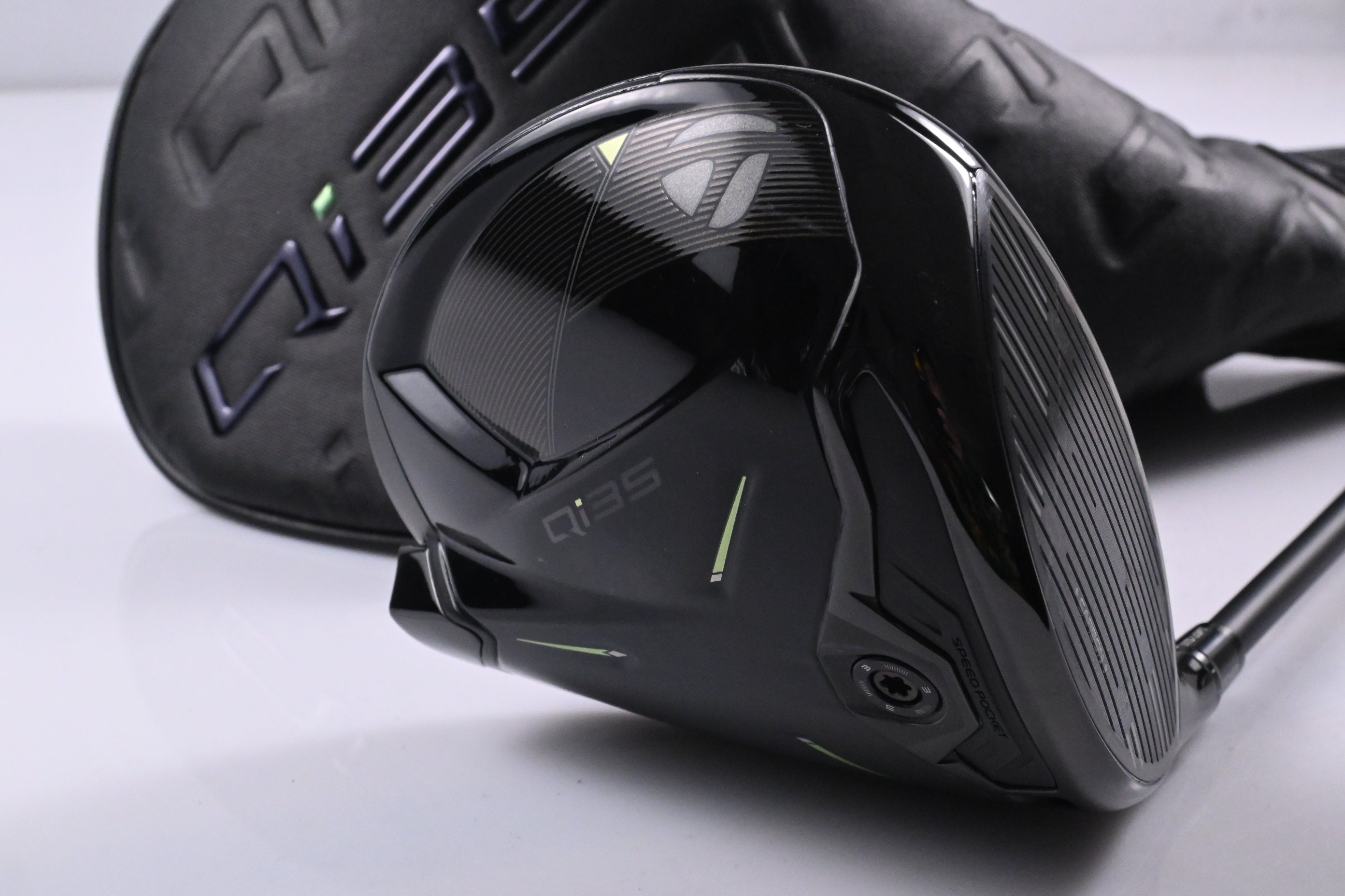 Taylormade Qi35 Designer Series Driver / 10.5 Degree / Stiff Flex Ventus Blue 5