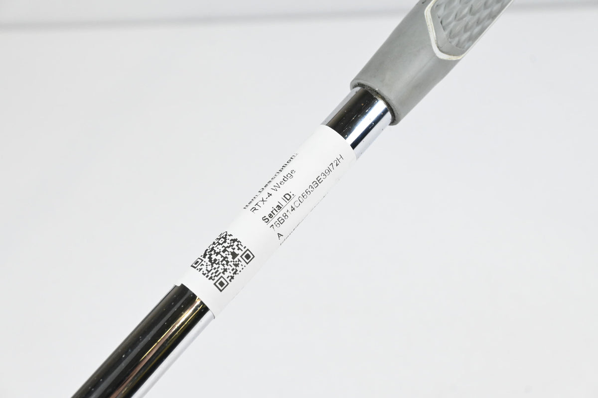 Cleveland RTX-4 Sand Wedge / 54 Degree / Wedge Flex Steel Shaft