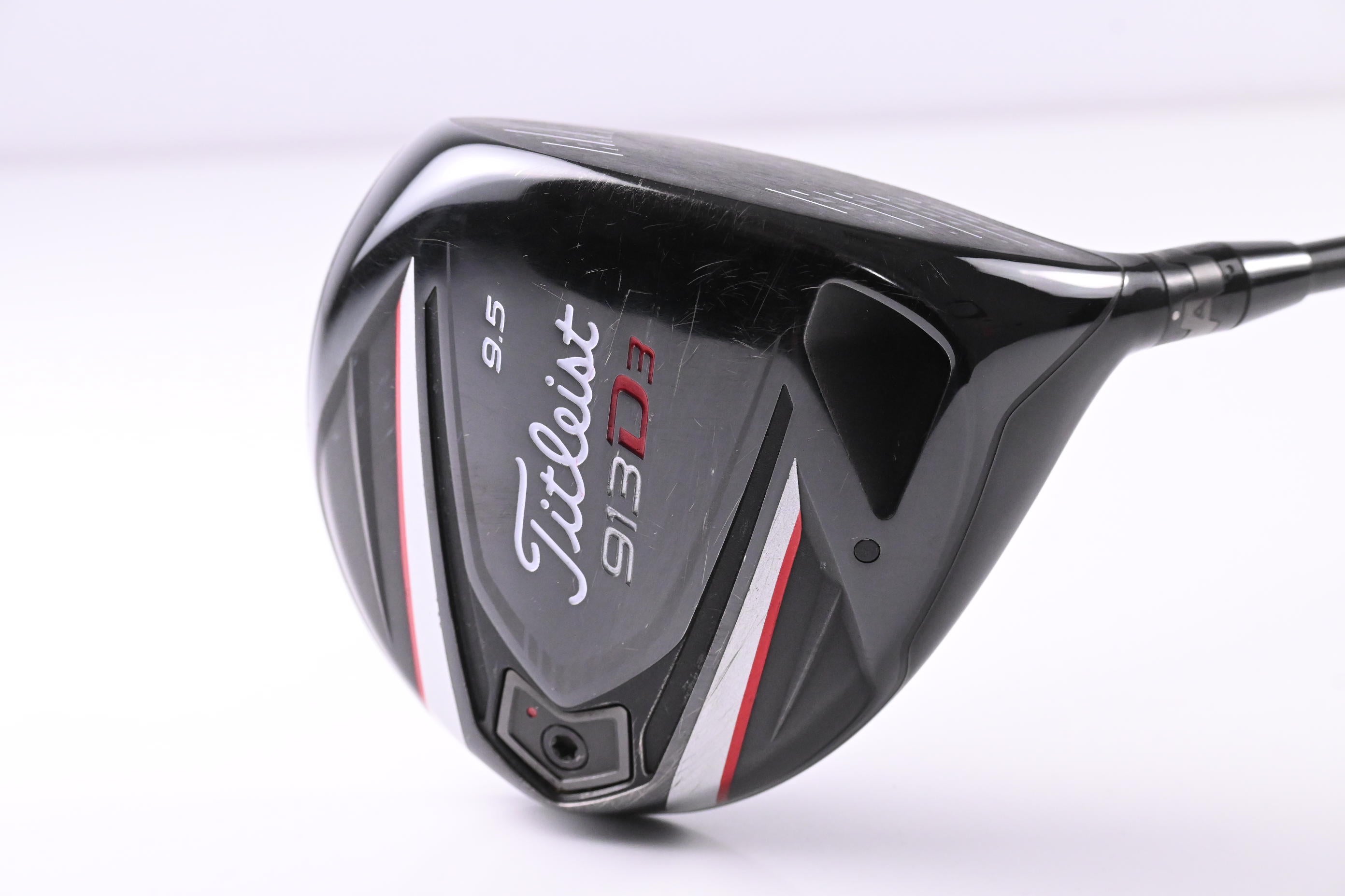 Titleist 913 D3 Driver / 9.5 Degree / Stiff Flex Aldila RIP Phenom 70 Shaft