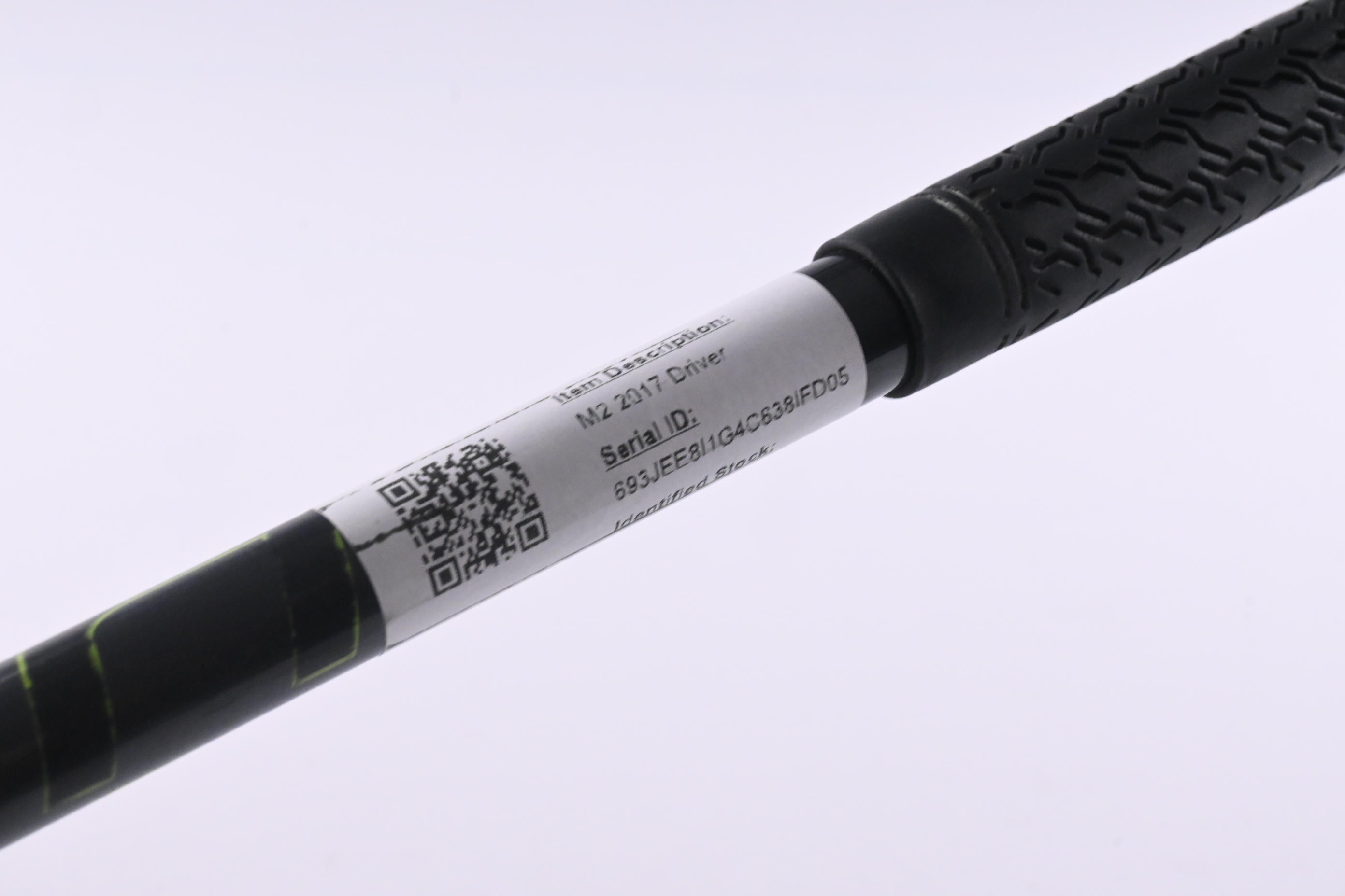 Left Hand Taylormade M2 2017 Driver / 10.5 Degree / Regular Flex Fujikura XLR8